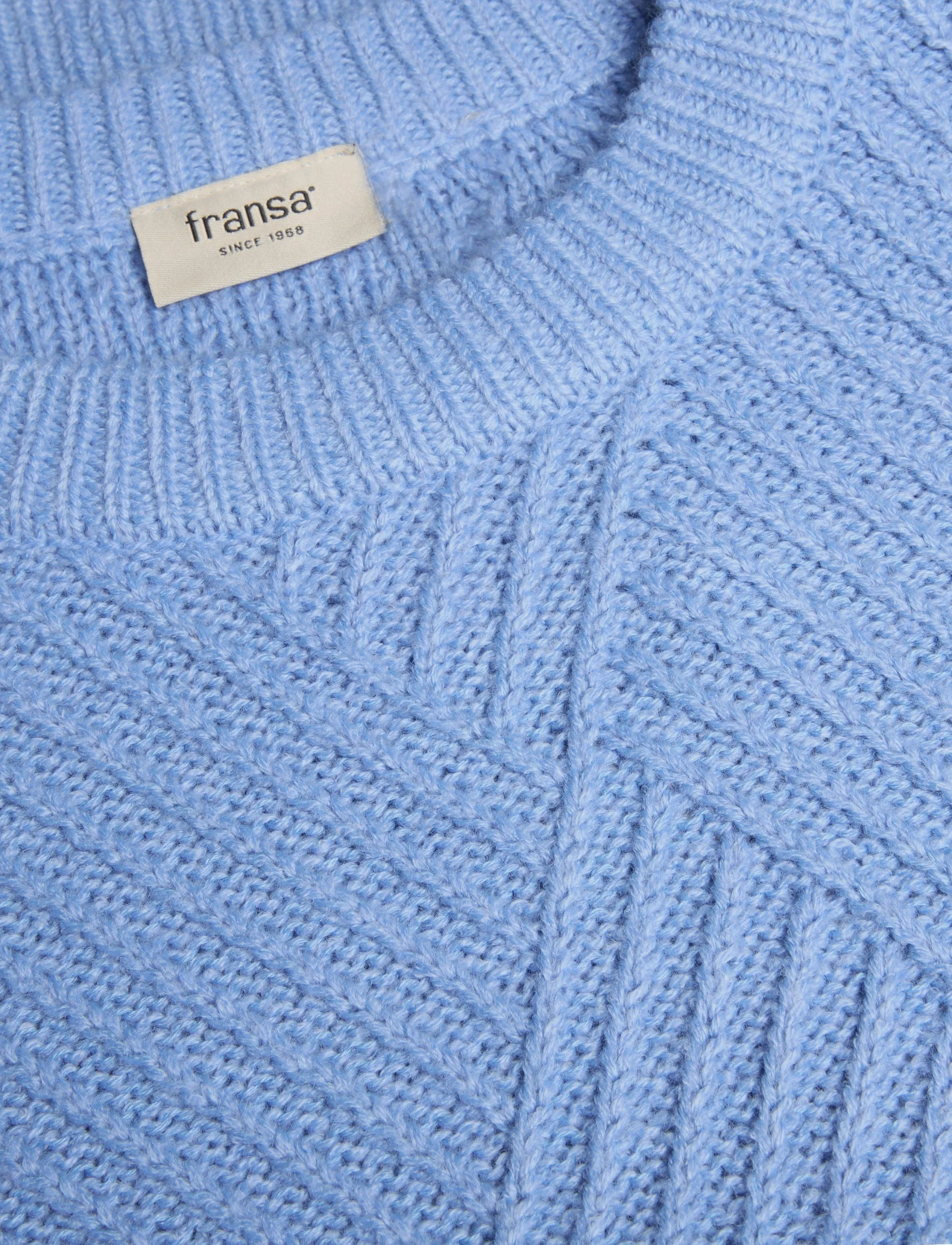 Fransa - FRKALIKKA PU 1 - jumpers - della robbia blue mix - 2