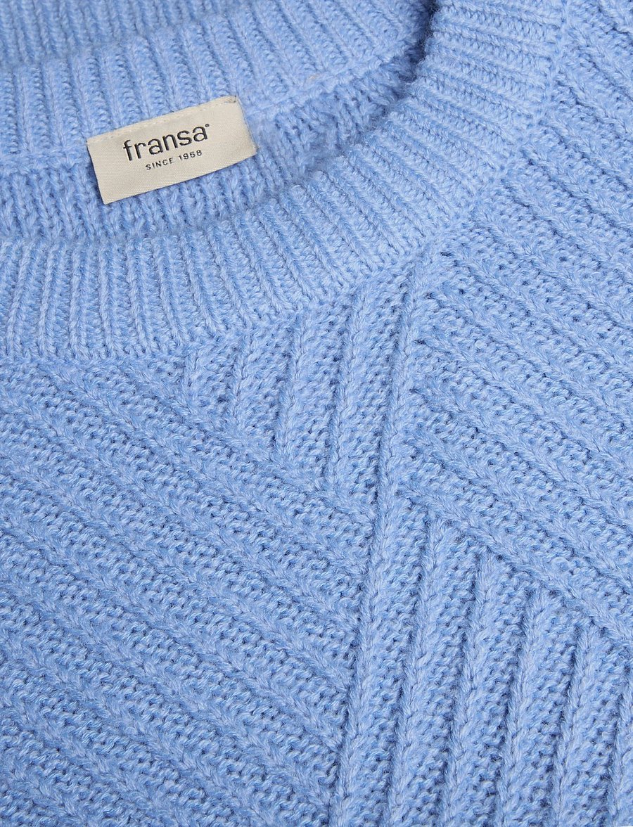 Fransa - FRKALIKKA PU 1 - jumpers - della robbia blue mix - 2