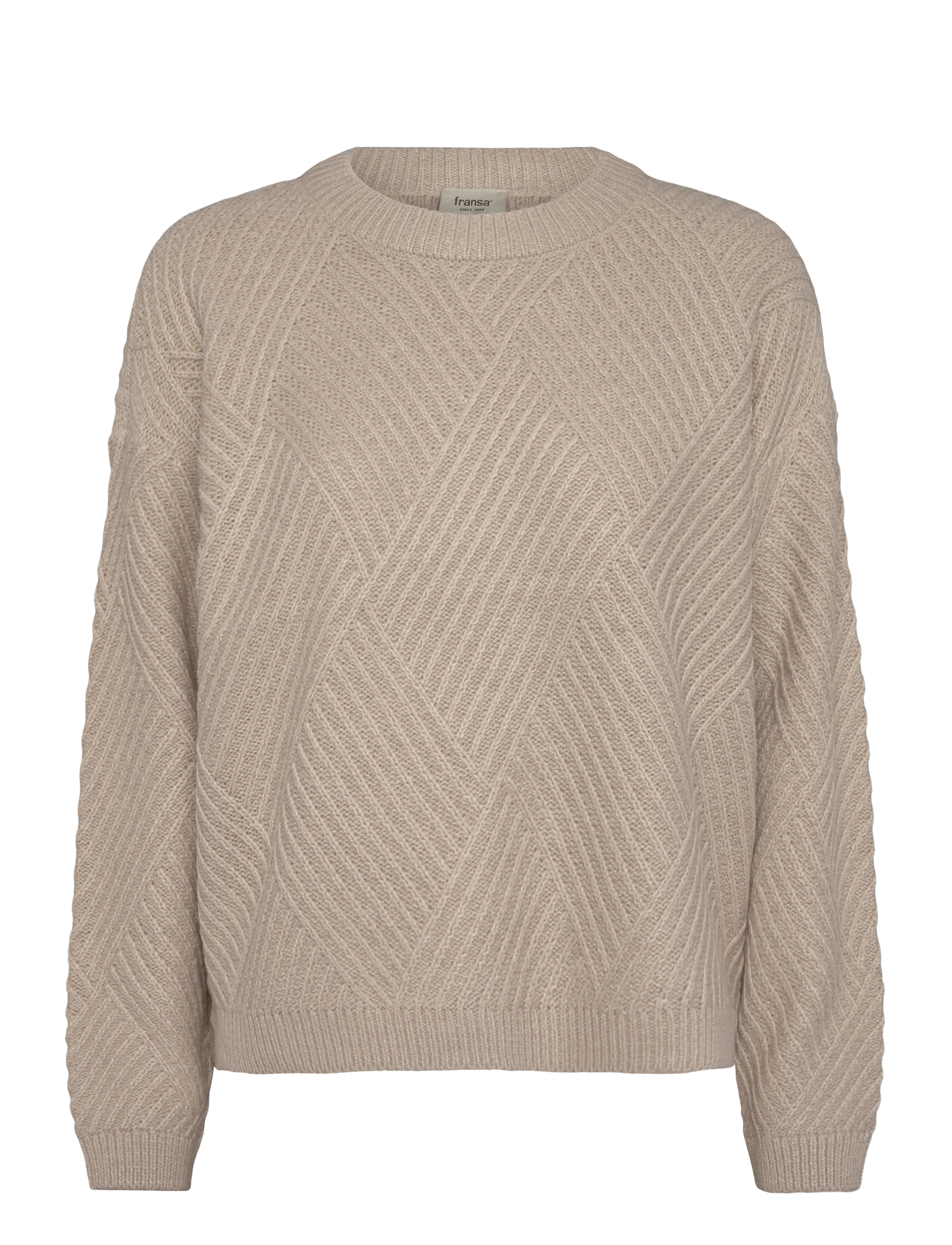Fransa FRKALIKKA PU 1 - Clothing - OXFORD TAN MIX / beige