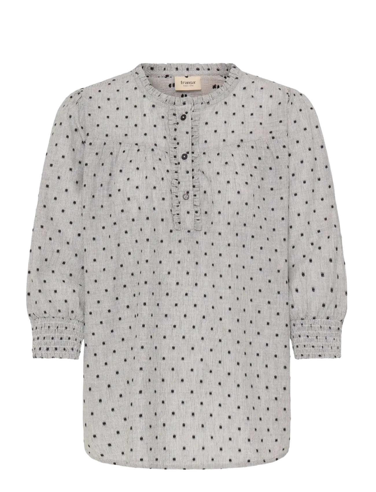Fransa FRALEXI BL 1 - Fransa - BLACK MIX / grey