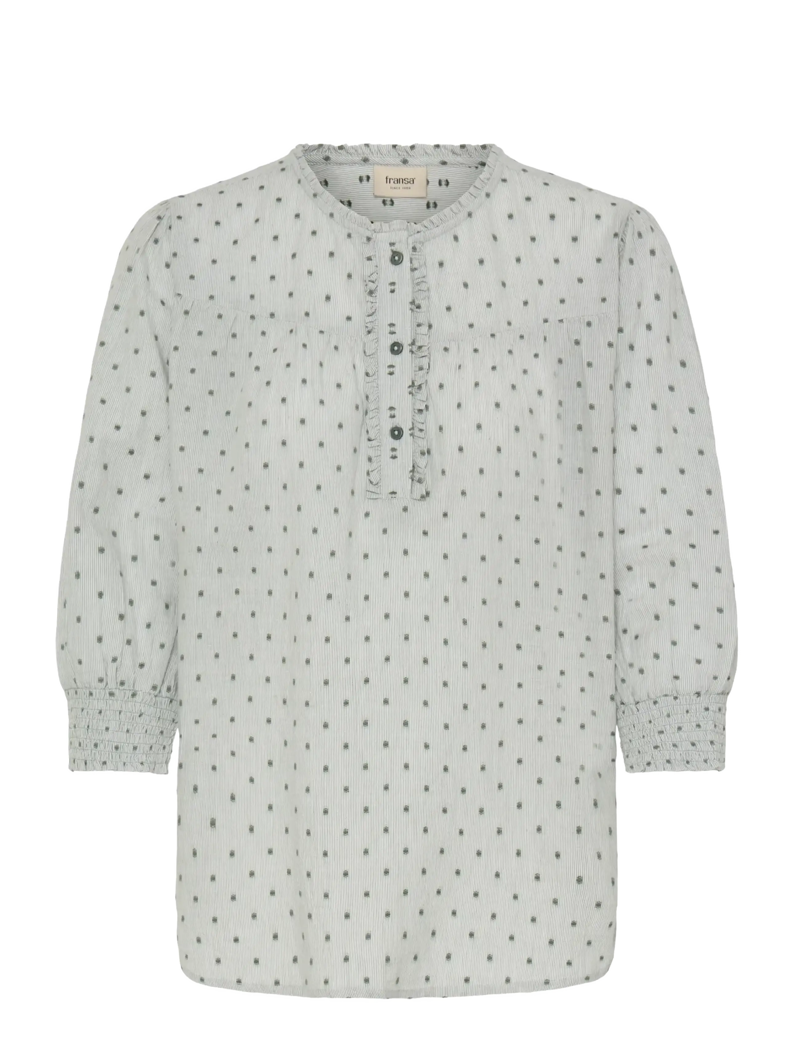 Fransa FRALEXI BL 1 - Everyday Style - DUSTY OLIVE MIX / khaki/green