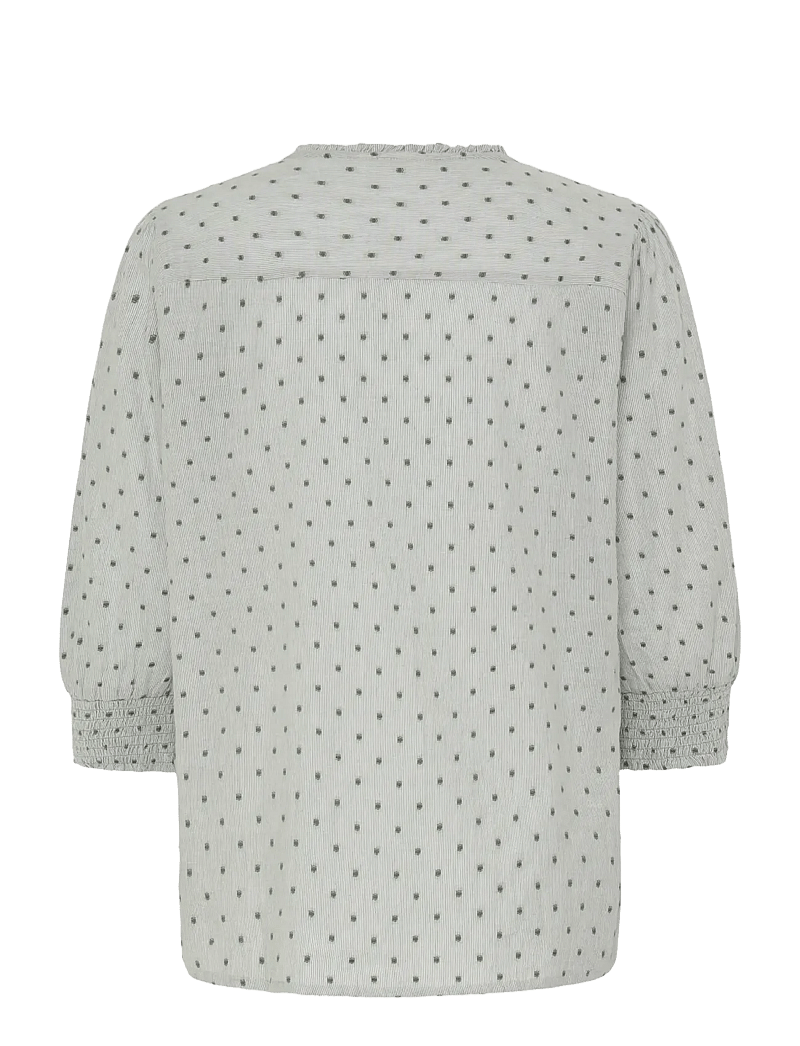 Fransa - FRALEXI BL 1 - pikkade varrukatega pluusid - dusty olive mix - 2
