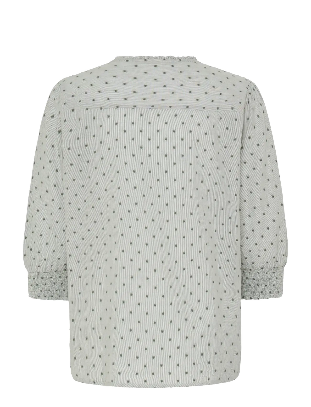 Fransa - FRALEXI BL 1 - long sleeved blouses - dusty olive mix - 2