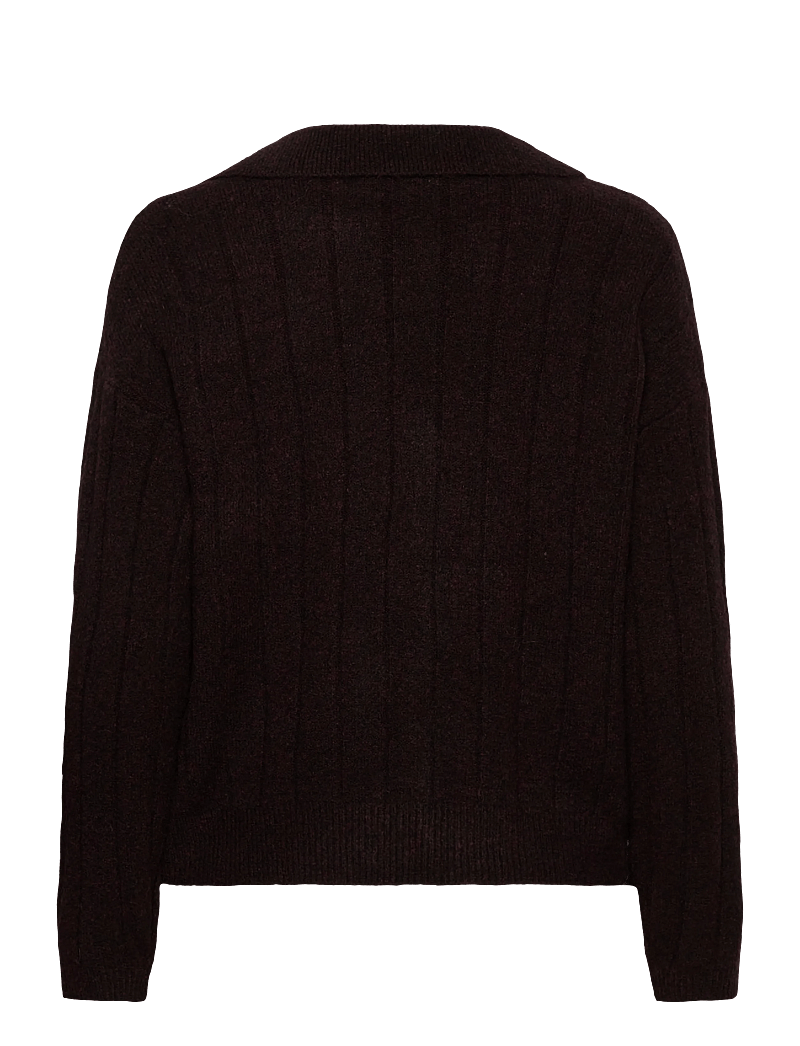 Fransa - FRNOEMI CAR 1 - cardigans - chocolate torte melange - 1