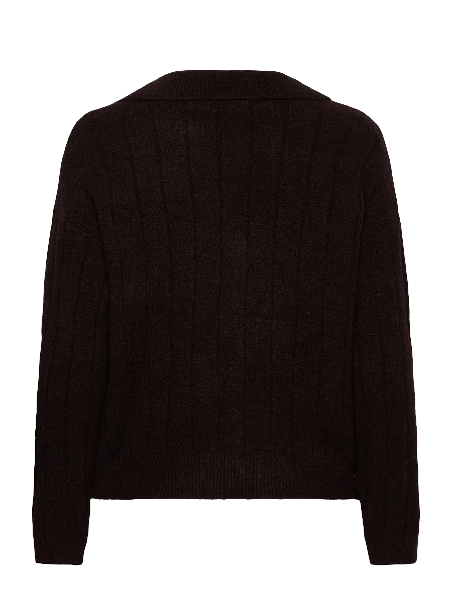 Fransa - FRNOEMI CAR 1 - cardigans - chocolate torte melange - 1
