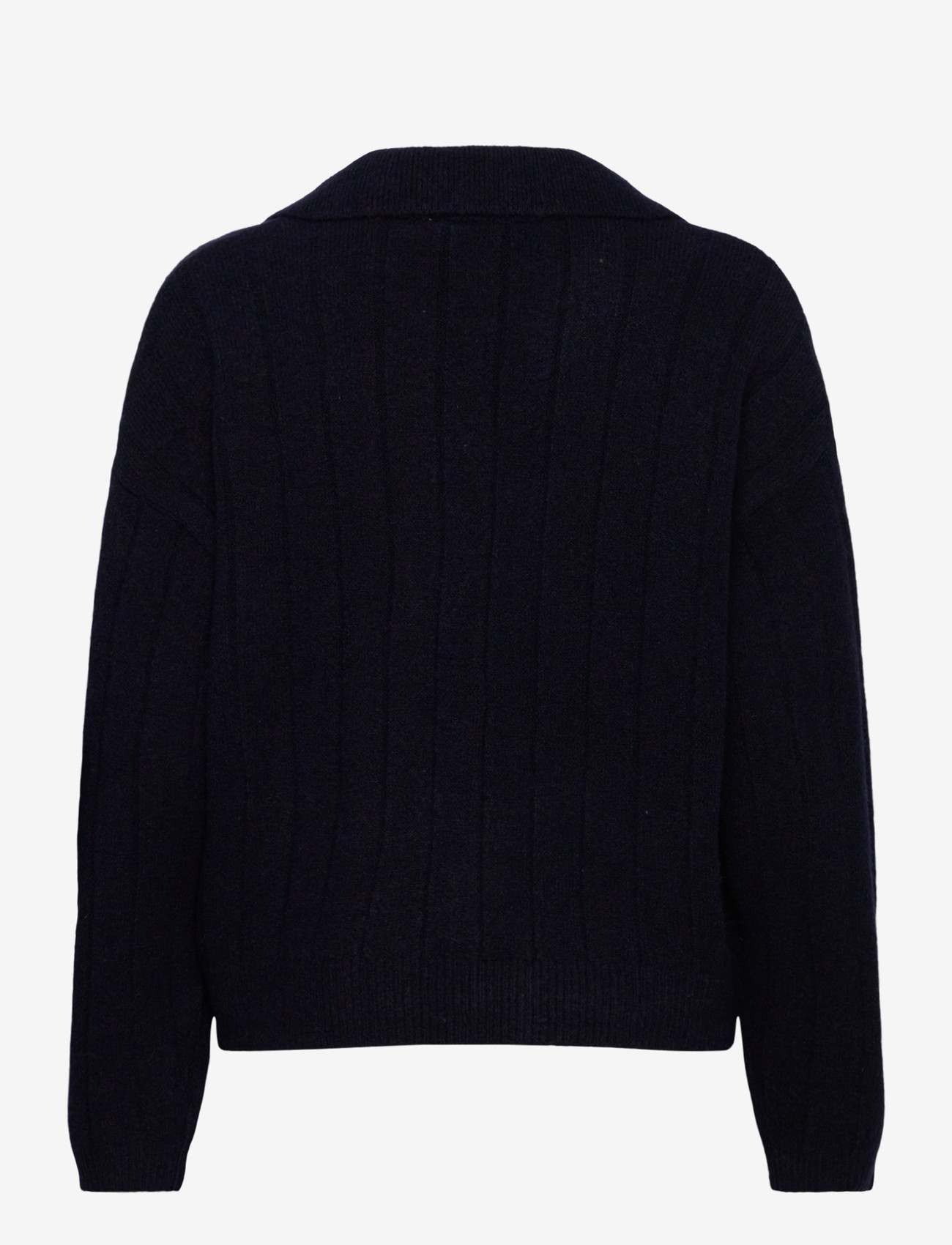 Fransa - FRNOEMI CAR 1 - herbstliche kleidung - night sky melange - 1