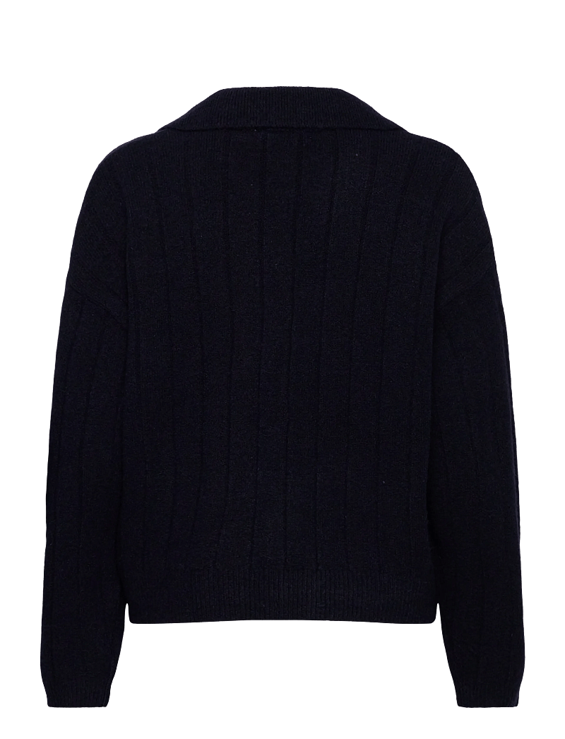 Fransa - FRNOEMI CAR 1 - koftor - night sky melange - 1