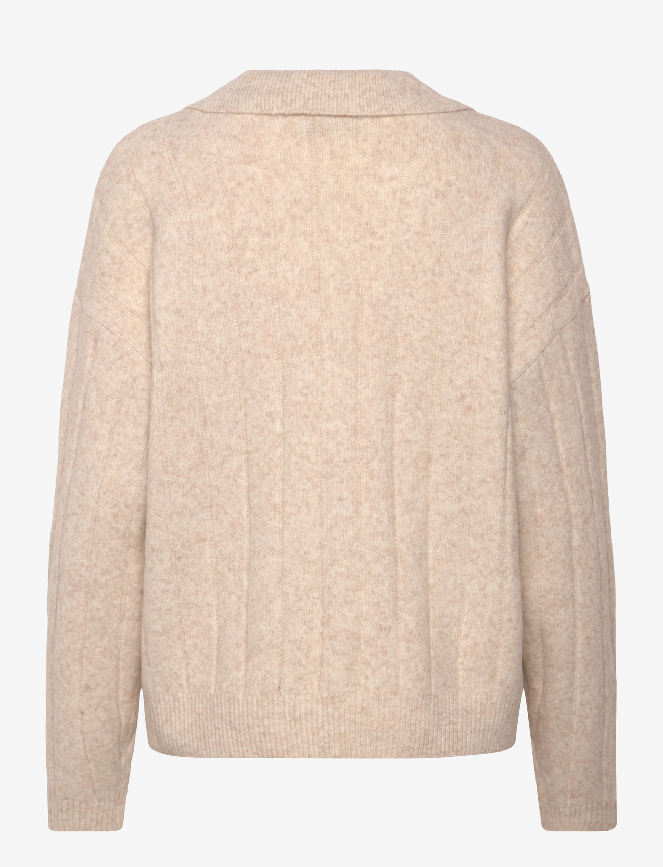 Fransa - FRNOEMI CAR 1 - neuletakit - oatmeal melange - 1