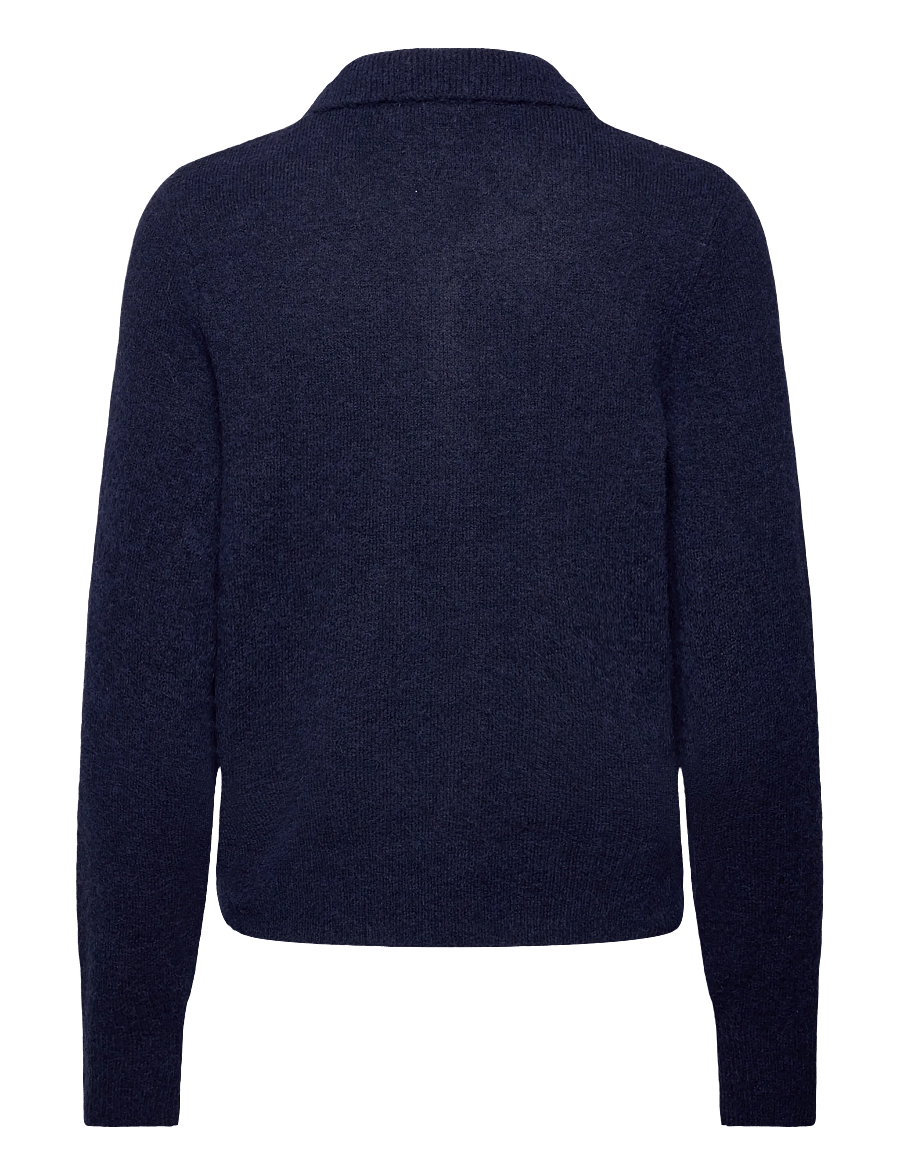 Fransa - FRNOEMA CAR 1 - strickjacken - night sky melange - 1