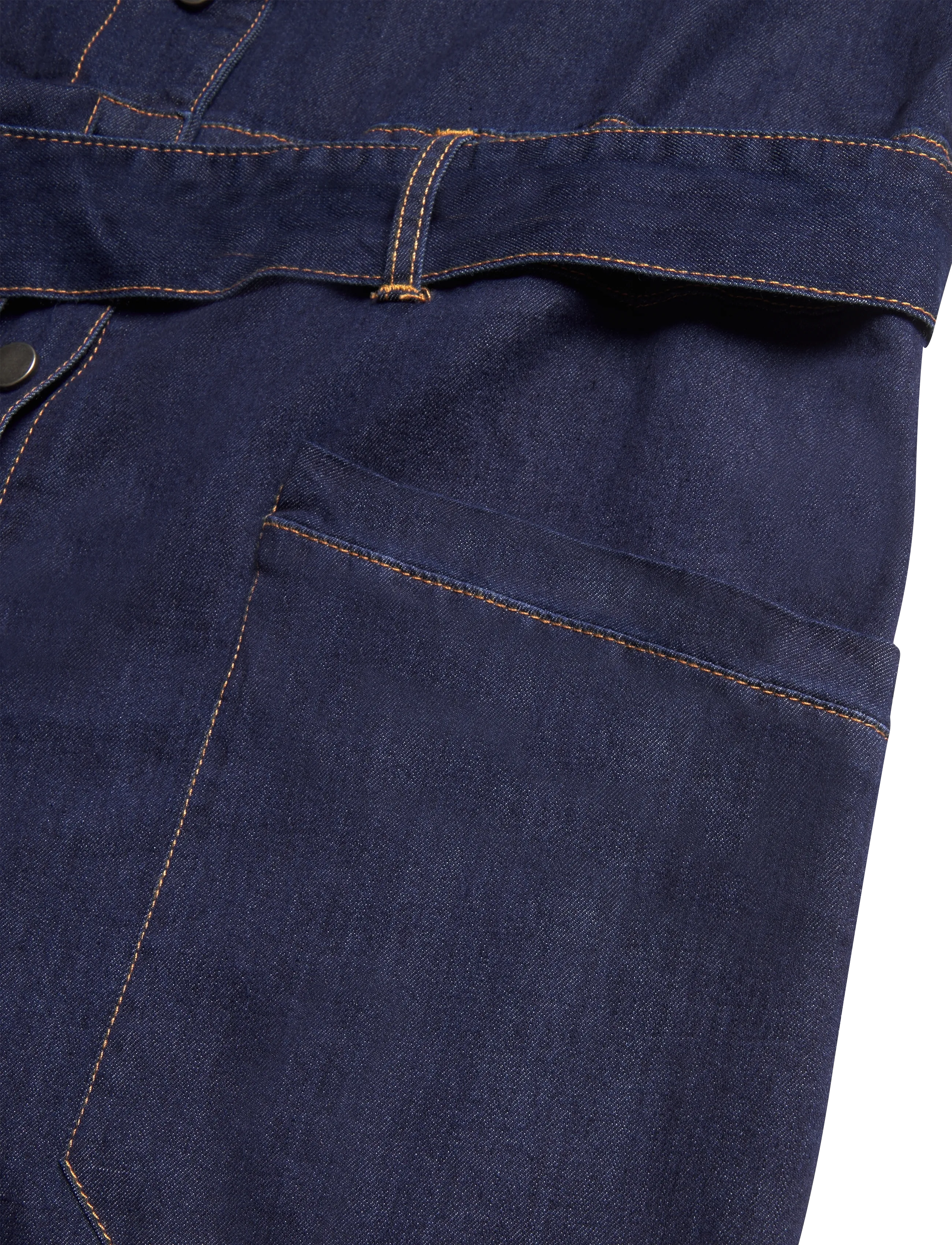 Fransa - FRCHICAGO JU 1 - buksedragter - unwashed blue denim - 3
