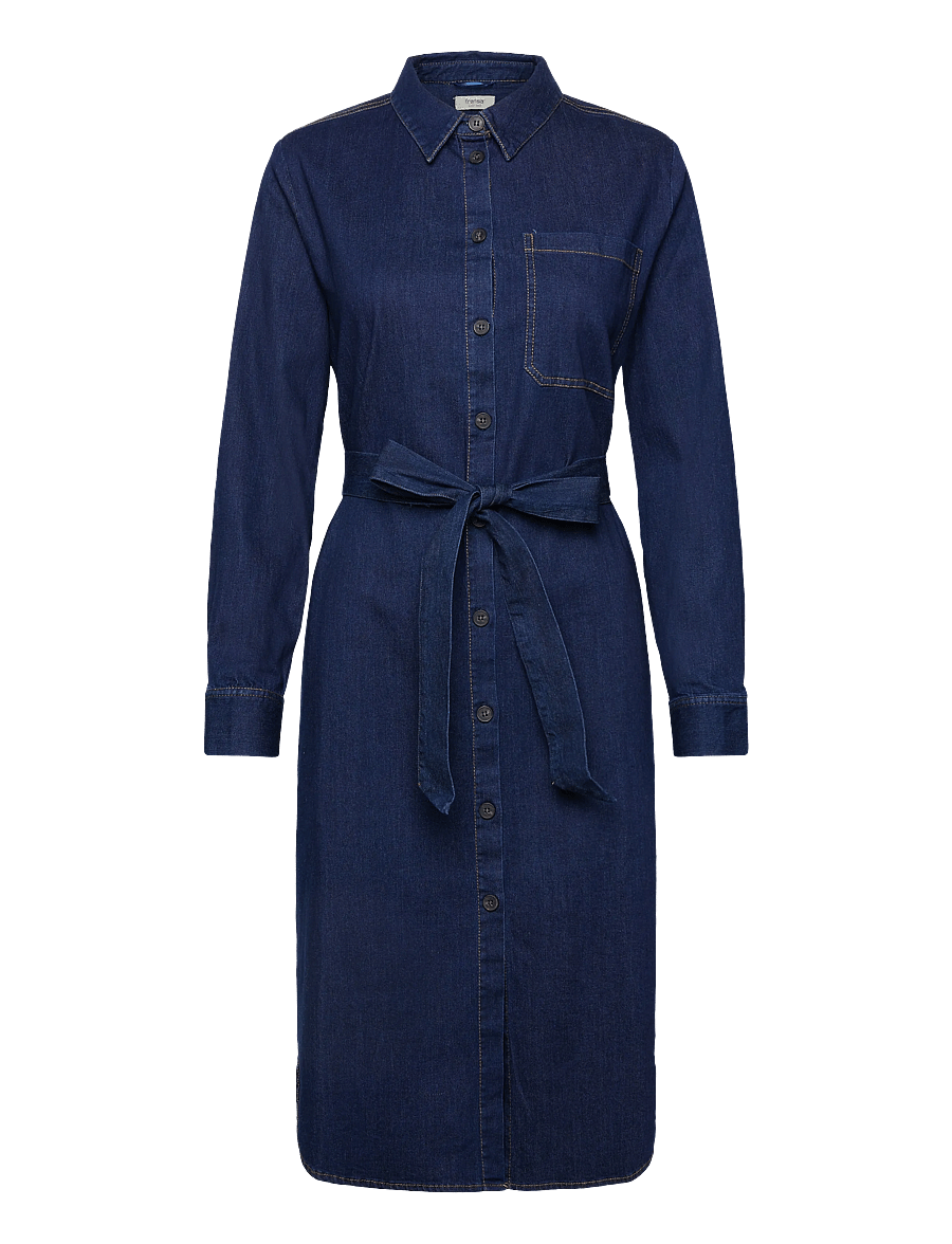 Fransa - FRCHICAGO DR 4 - raw blue denim - 0