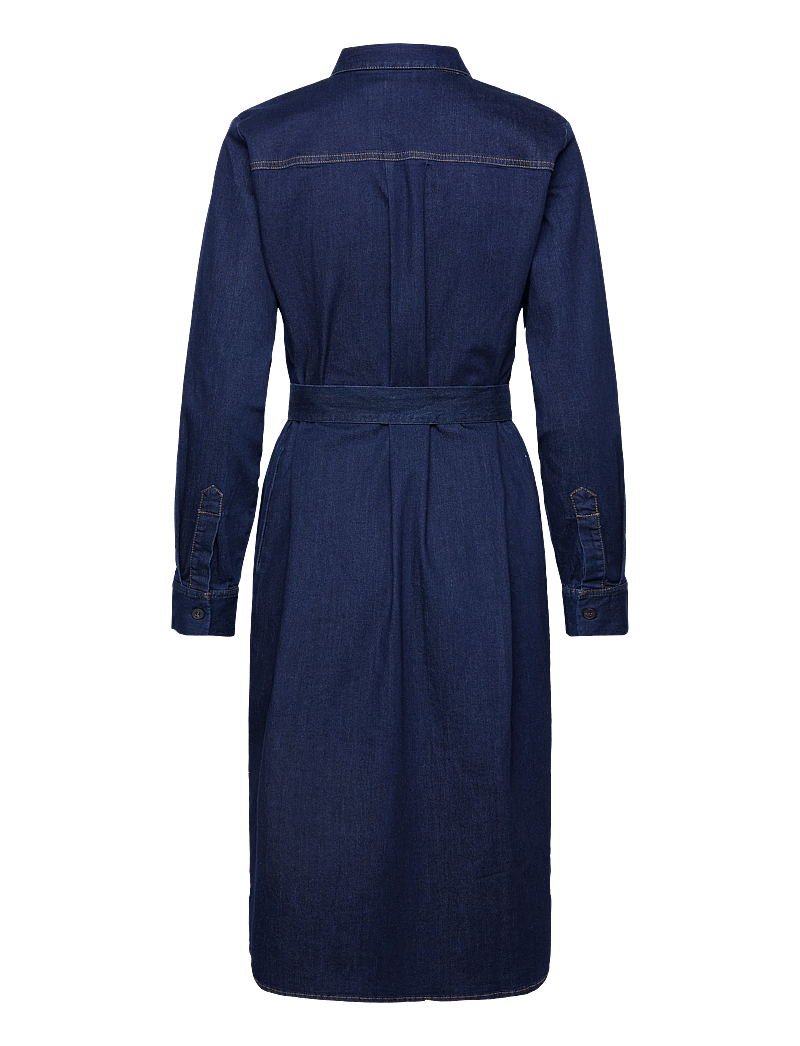 Fransa - FRCHICAGO DR 4 - denimkjoler - raw blue denim - 1