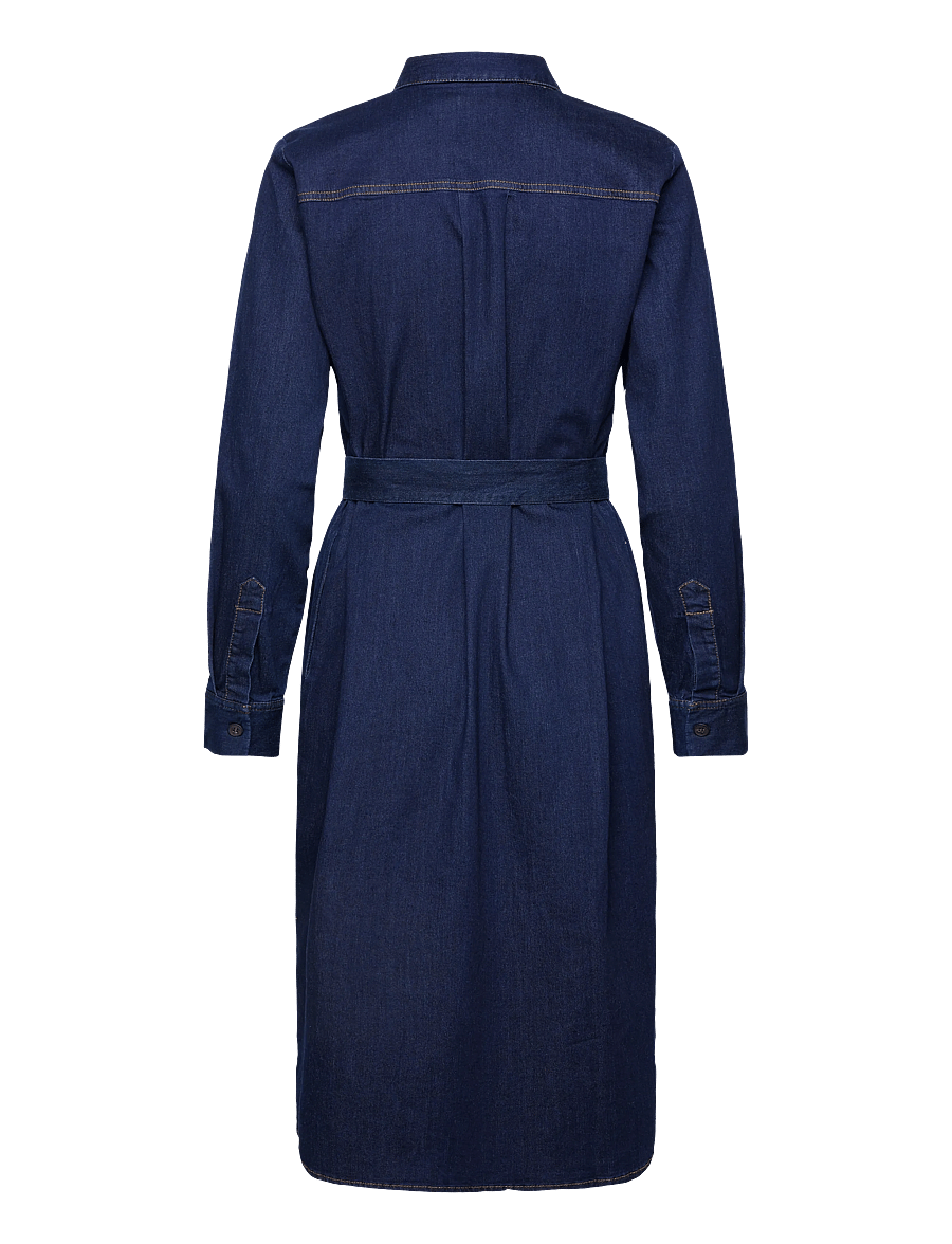 Fransa - FRCHICAGO DR 4 - raw blue denim - 1
