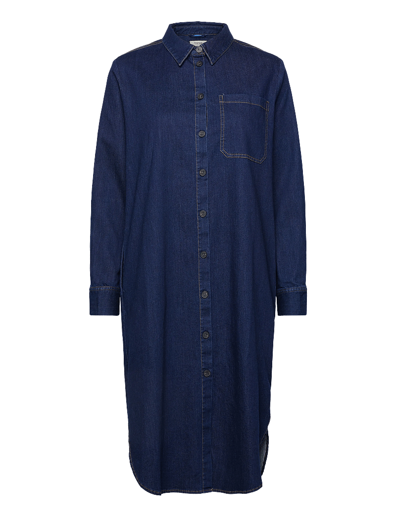 Fransa - FRCHICAGO DR 4 - denimkjoler - raw blue denim - 2