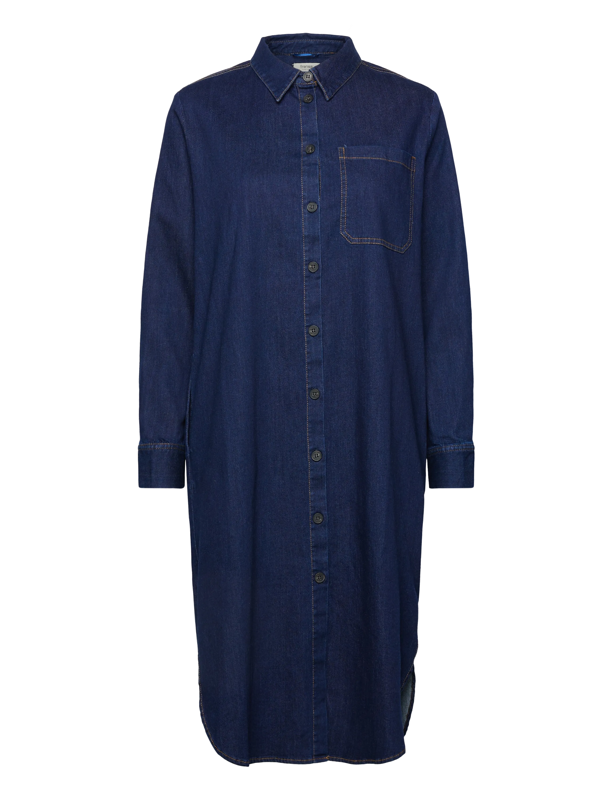Fransa - FRCHICAGO DR 4 - raw blue denim - 2