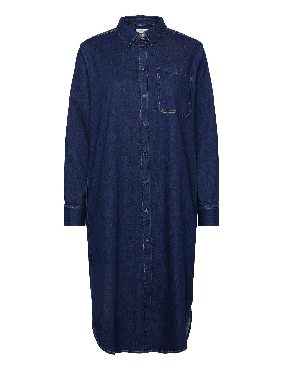 Fransa - FRCHICAGO DR 4 - raw blue denim - 2