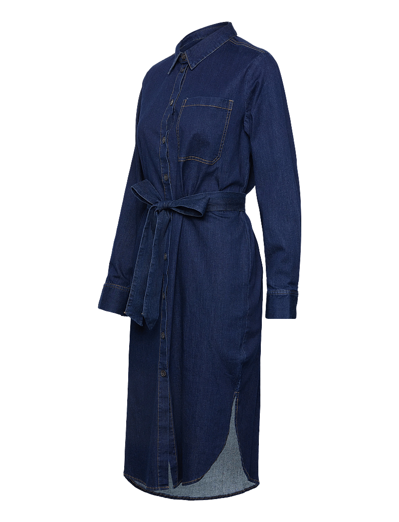 Fransa - FRCHICAGO DR 4 - denimkjoler - raw blue denim - 3