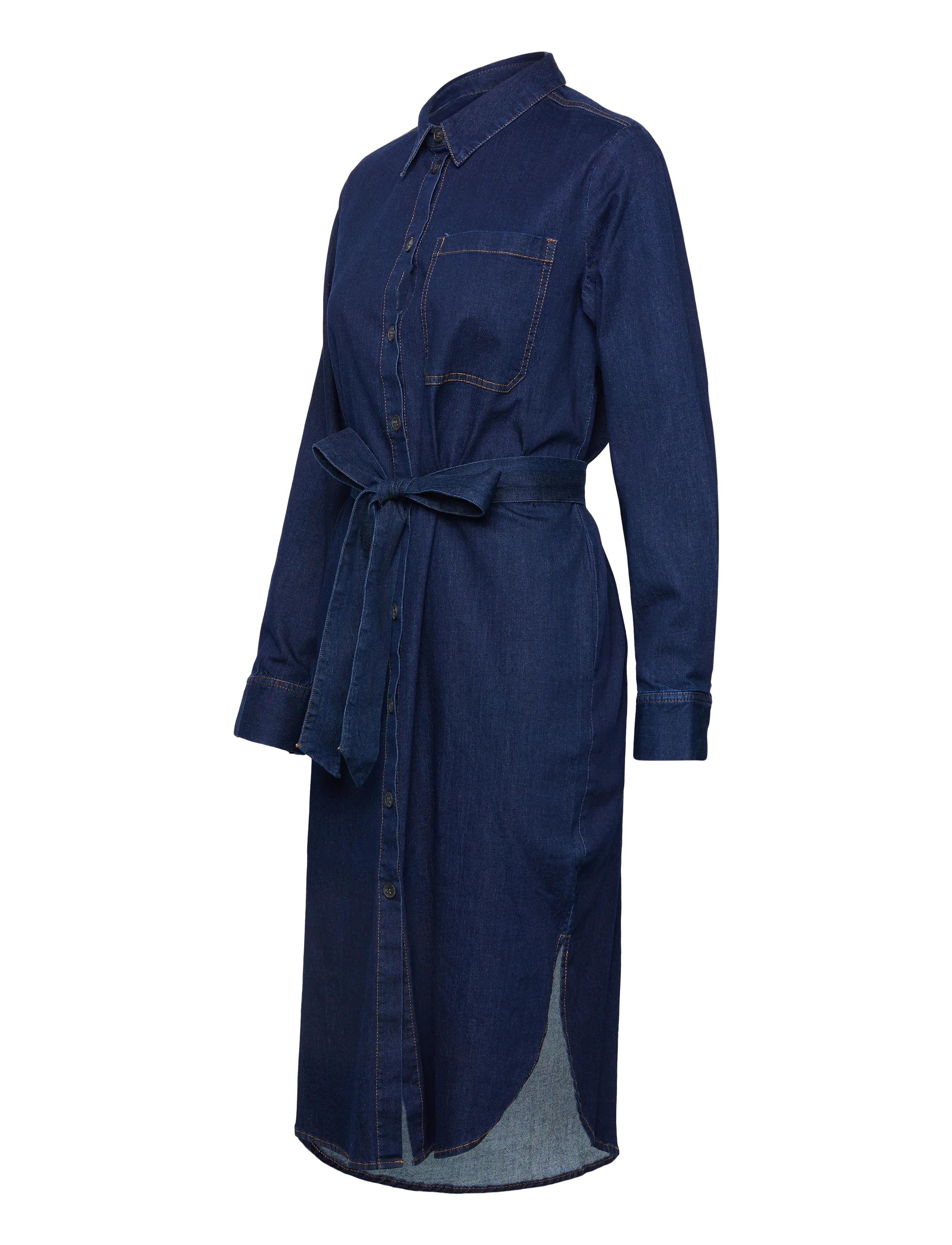 Fransa - FRCHICAGO DR 4 - raw blue denim - 3
