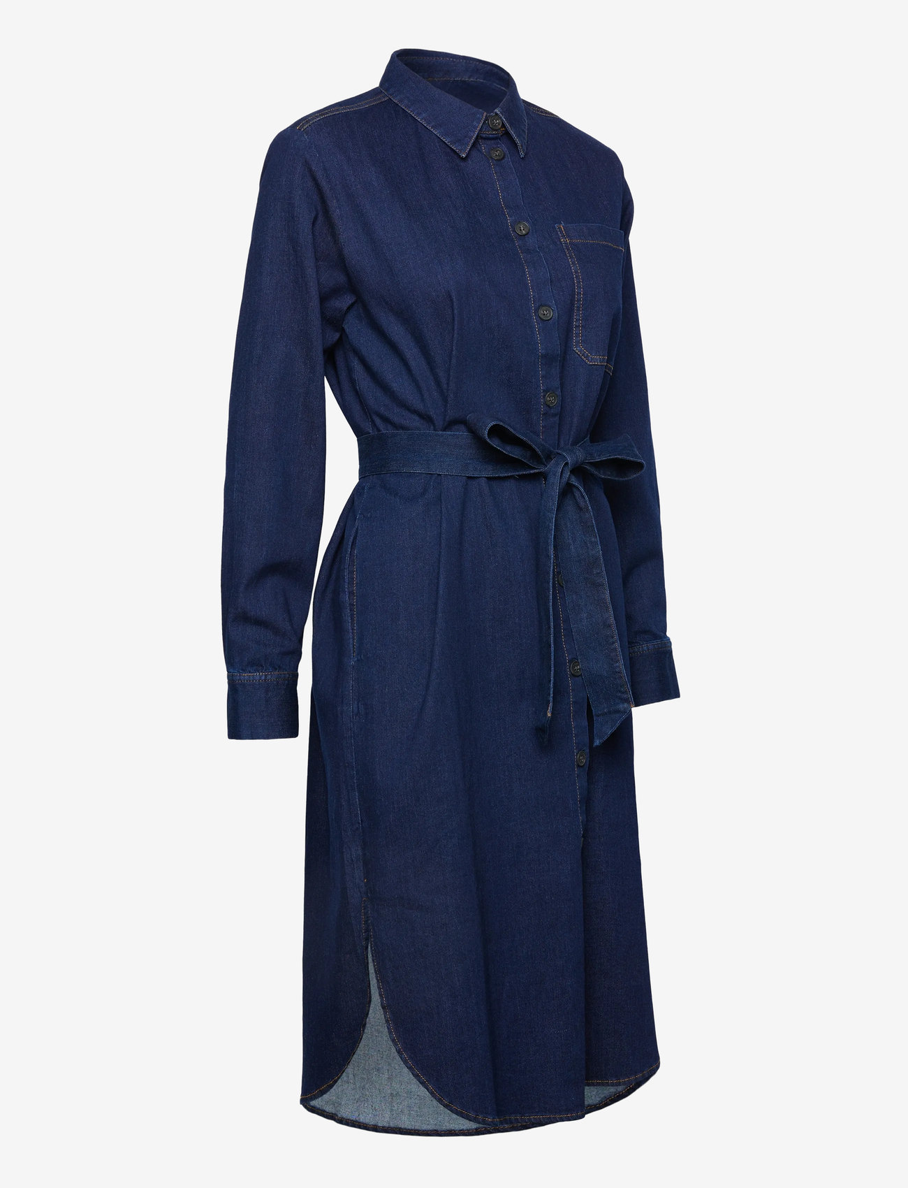 Fransa - FRCHICAGO DR 4 - denimkjoler - raw blue denim - 4