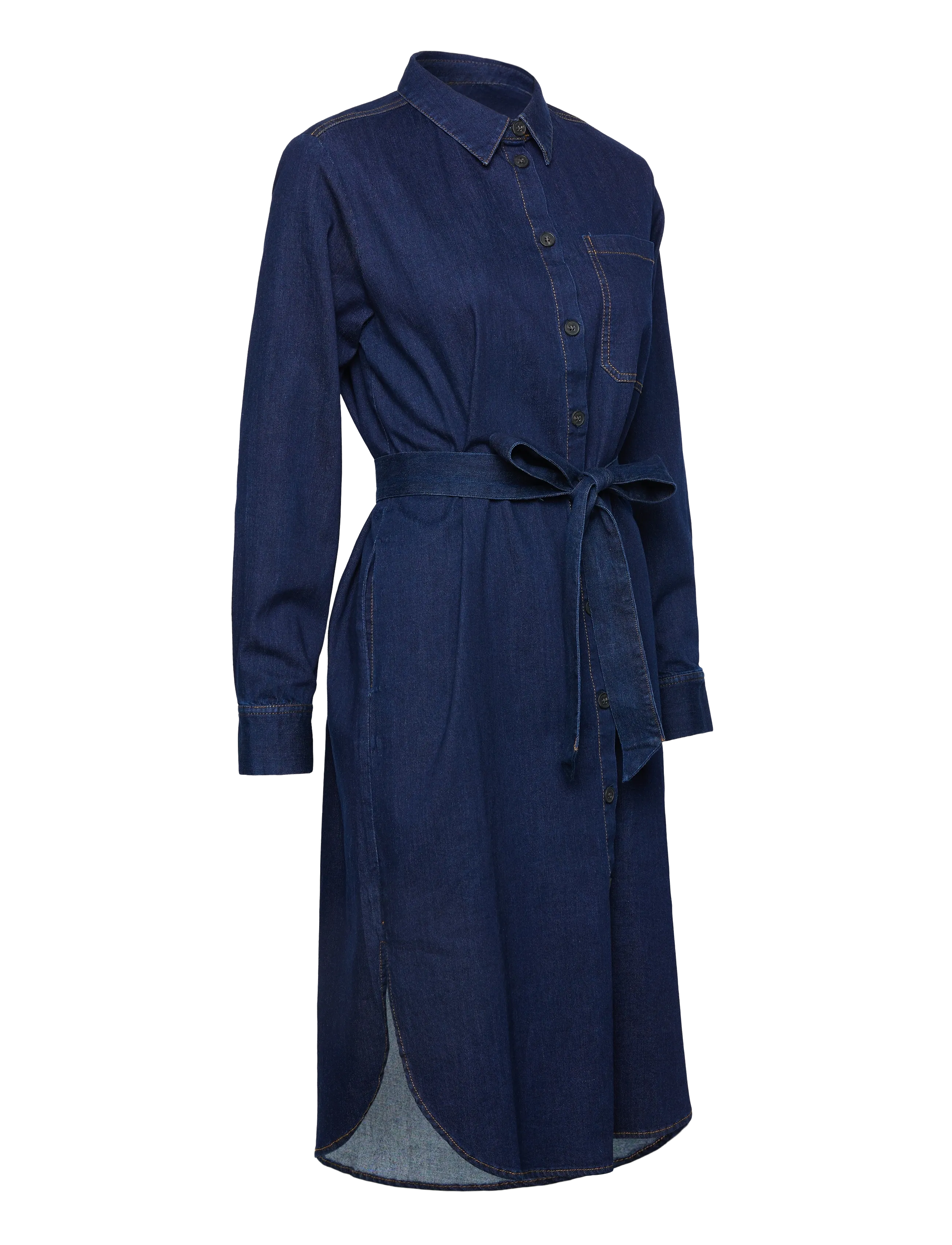 Fransa - FRCHICAGO DR 4 - raw blue denim - 4