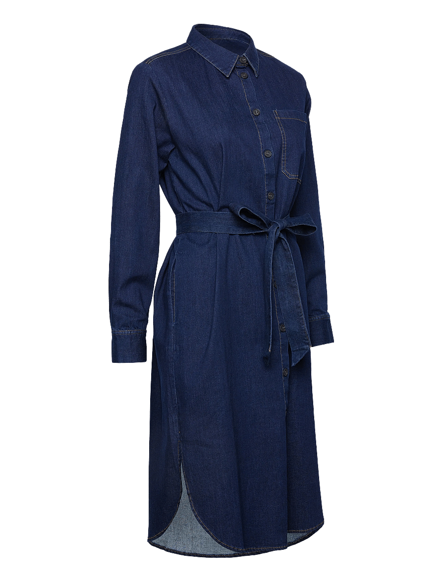 Fransa - FRCHICAGO DR 4 - raw blue denim - 4