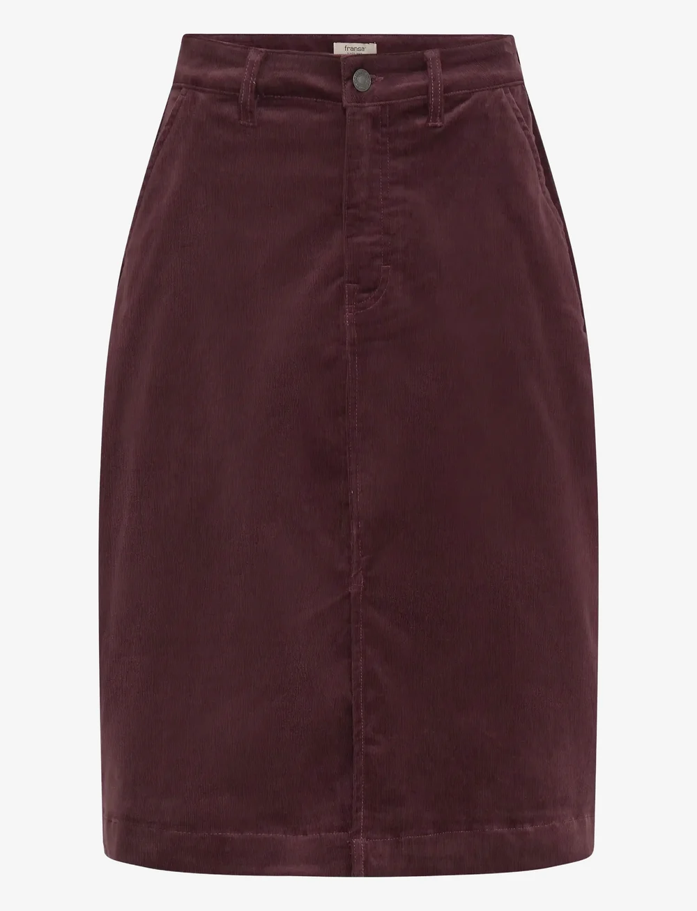 Fransa - FRTEAN SK 3 - midi skirts - fudge - 1