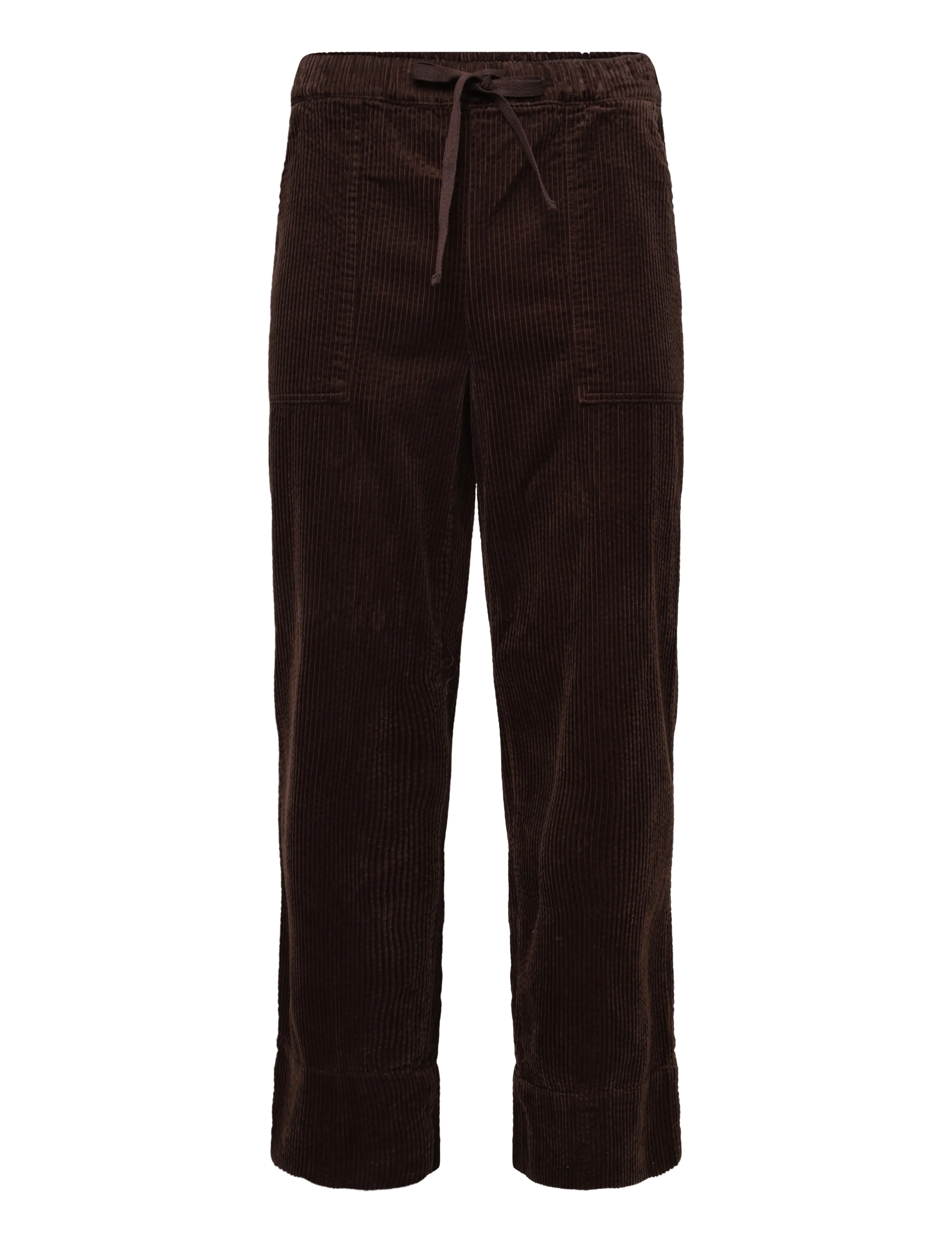 Fransa FRSALOMI PA 1 - Trousers - HOT FUDGE / brown