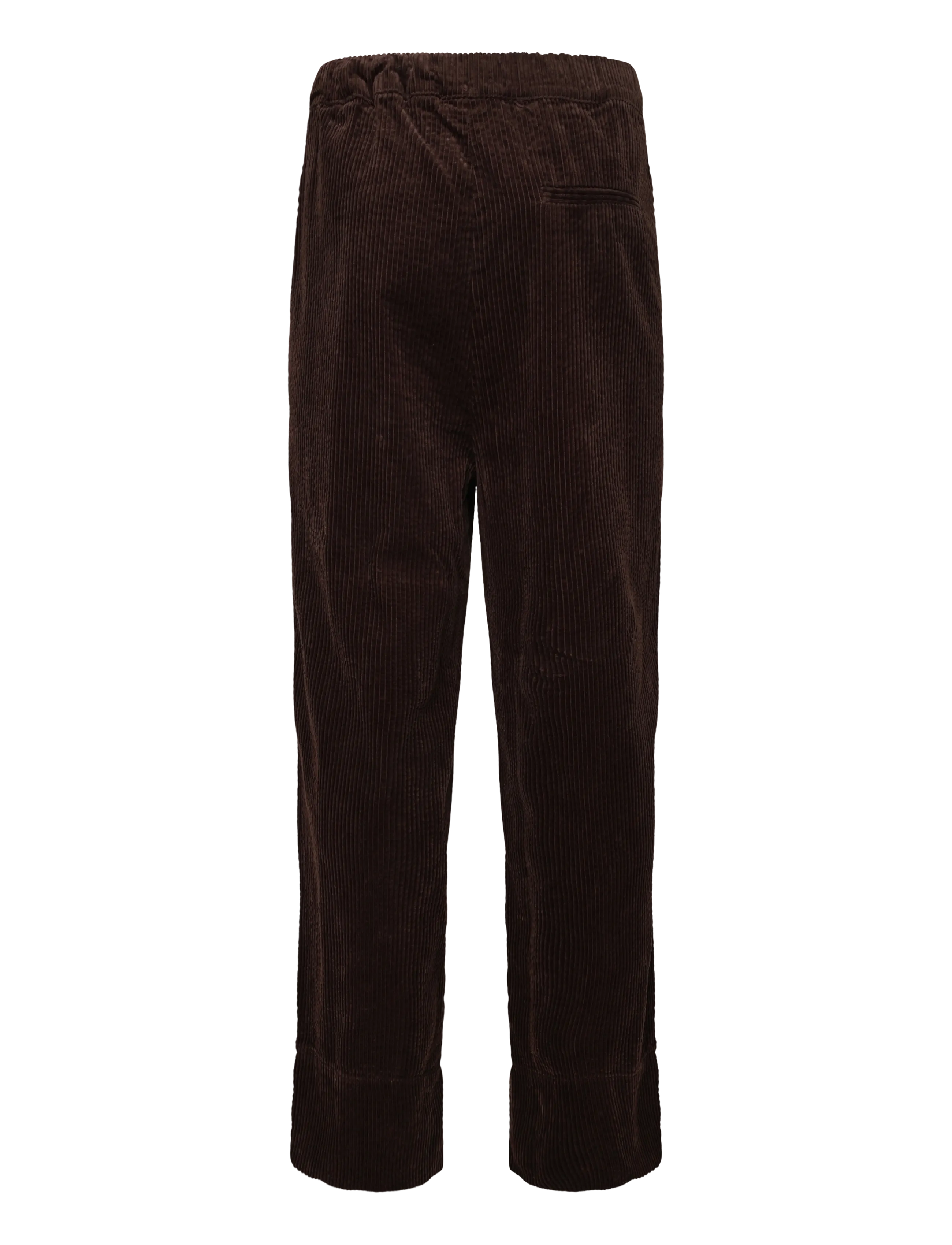 Fransa - FRSALOMI PA 1 - corduroy pants - hot fudge - 1