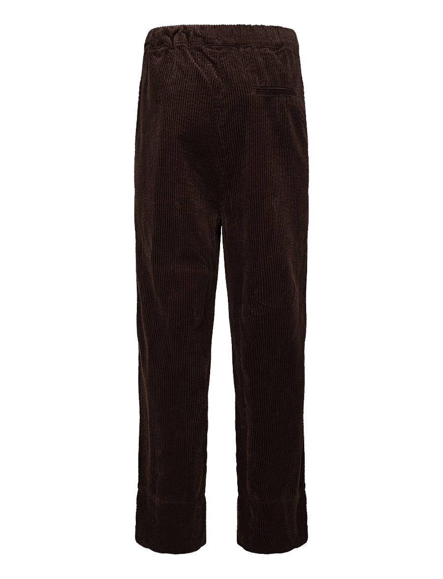 Fransa - FRSALOMI PA 1 - corduroy pants - hot fudge - 1
