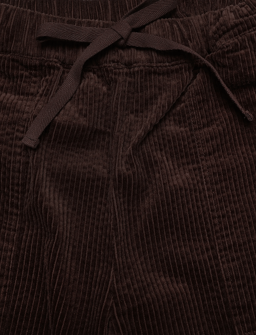 Fransa - FRSALOMI PA 1 - corduroy pants - hot fudge - 2