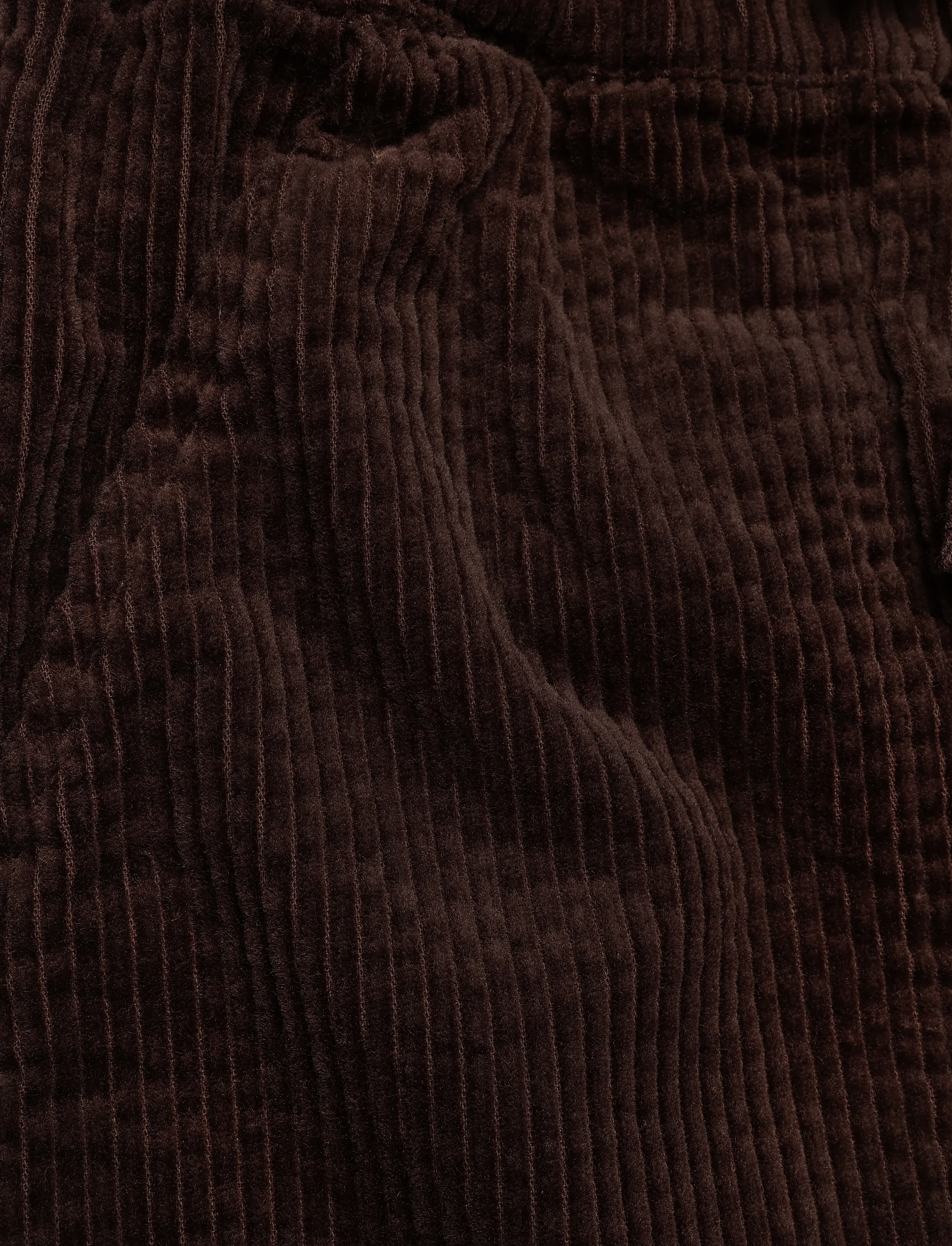 Fransa - FRSALOMI PA 1 - corduroy pants - hot fudge - 3