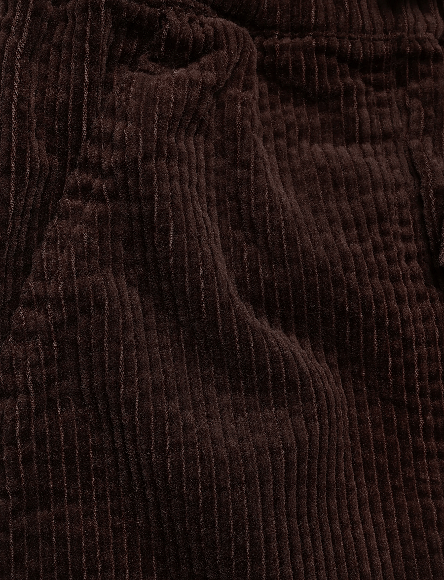 Fransa - FRSALOMI PA 1 - corduroy pants - hot fudge - 3