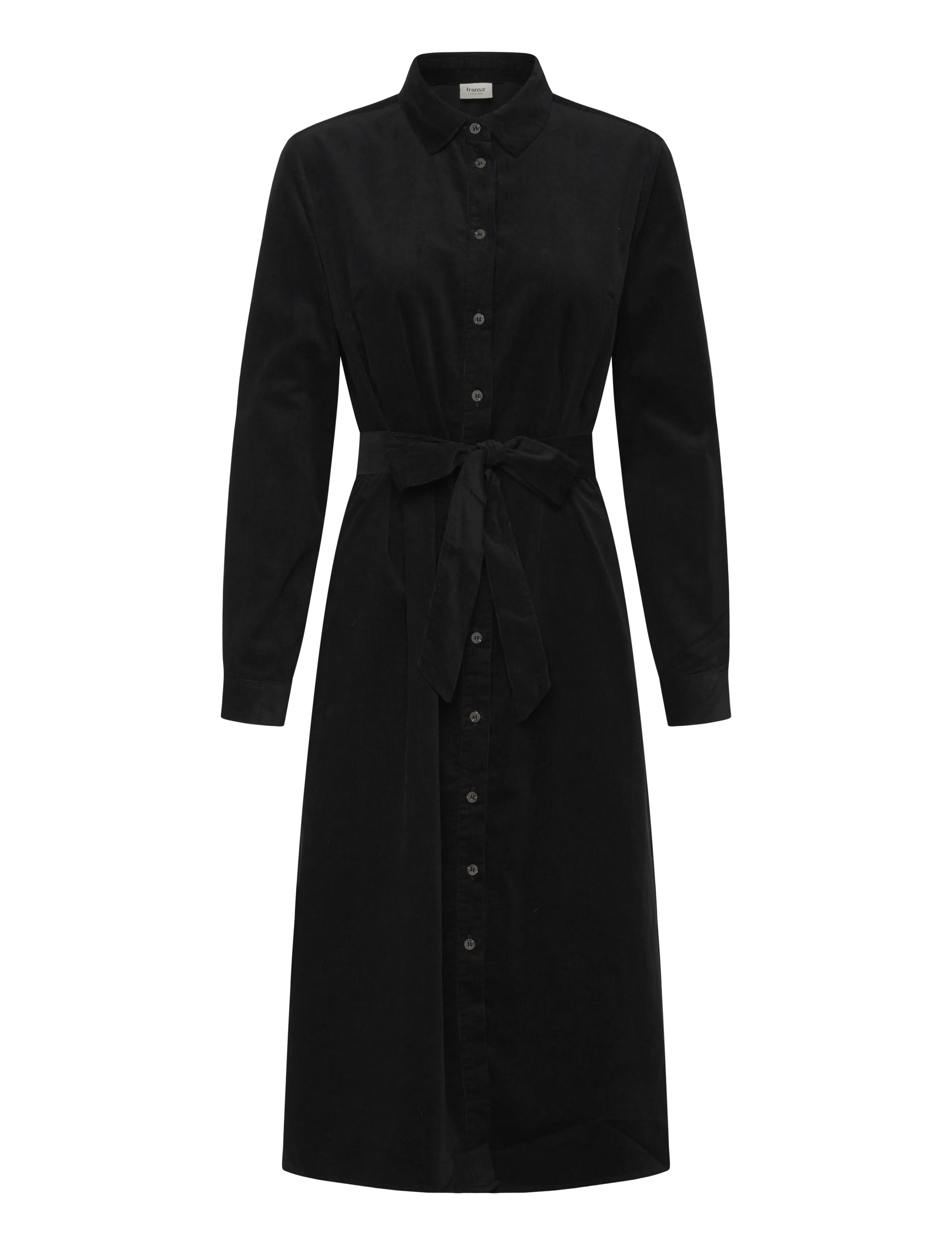 Fransa FRCORY DR 3 - Clothing - METEORITE / black