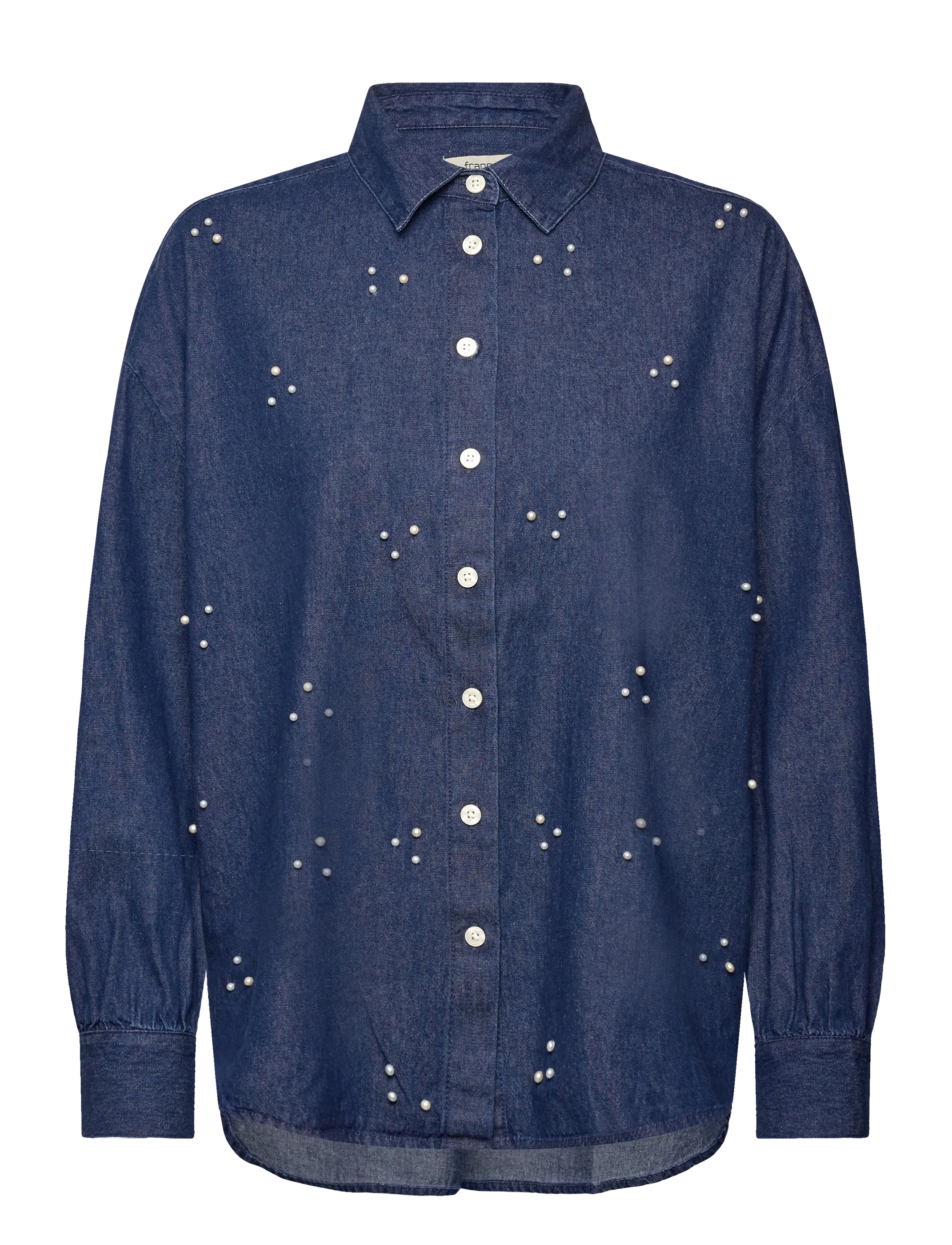 Fransa Frcalantha Sh 1, XL, Blue, Skjorter > Langærmede, Dame