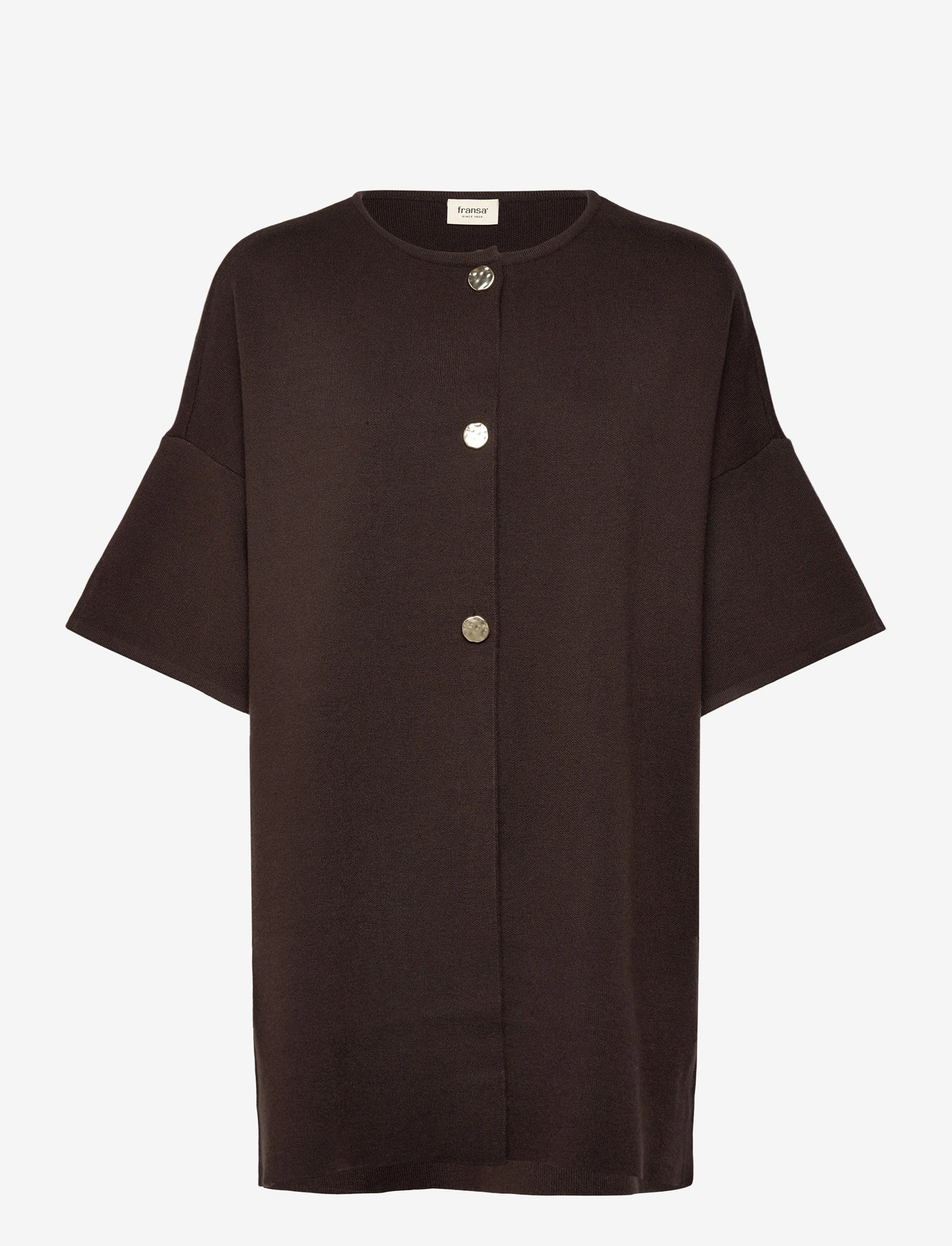 Fransa - FRSALLY CAR 5 - efterårstøj - chocolate torte - 0