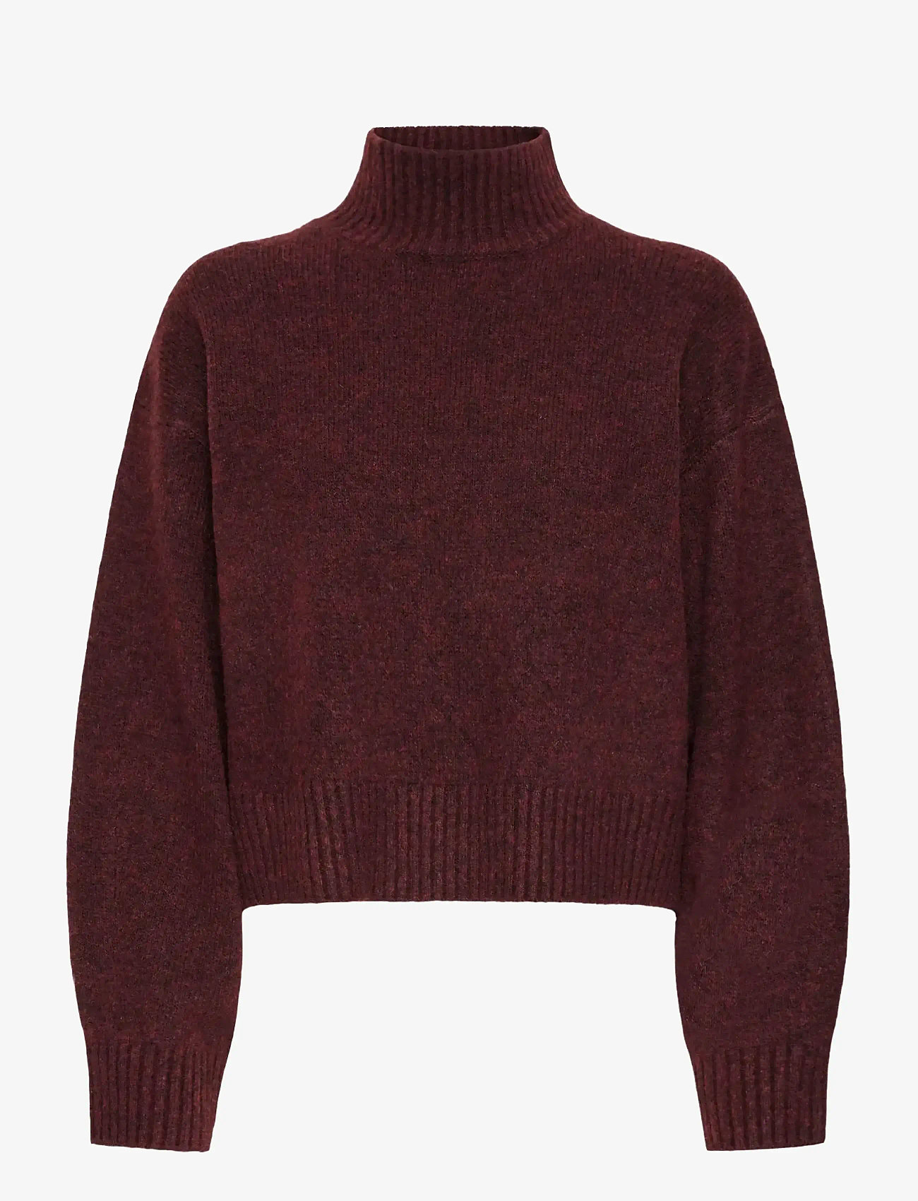 Fransa - FRGIGI PU 1 - gebreide truien - fudge melange - 1