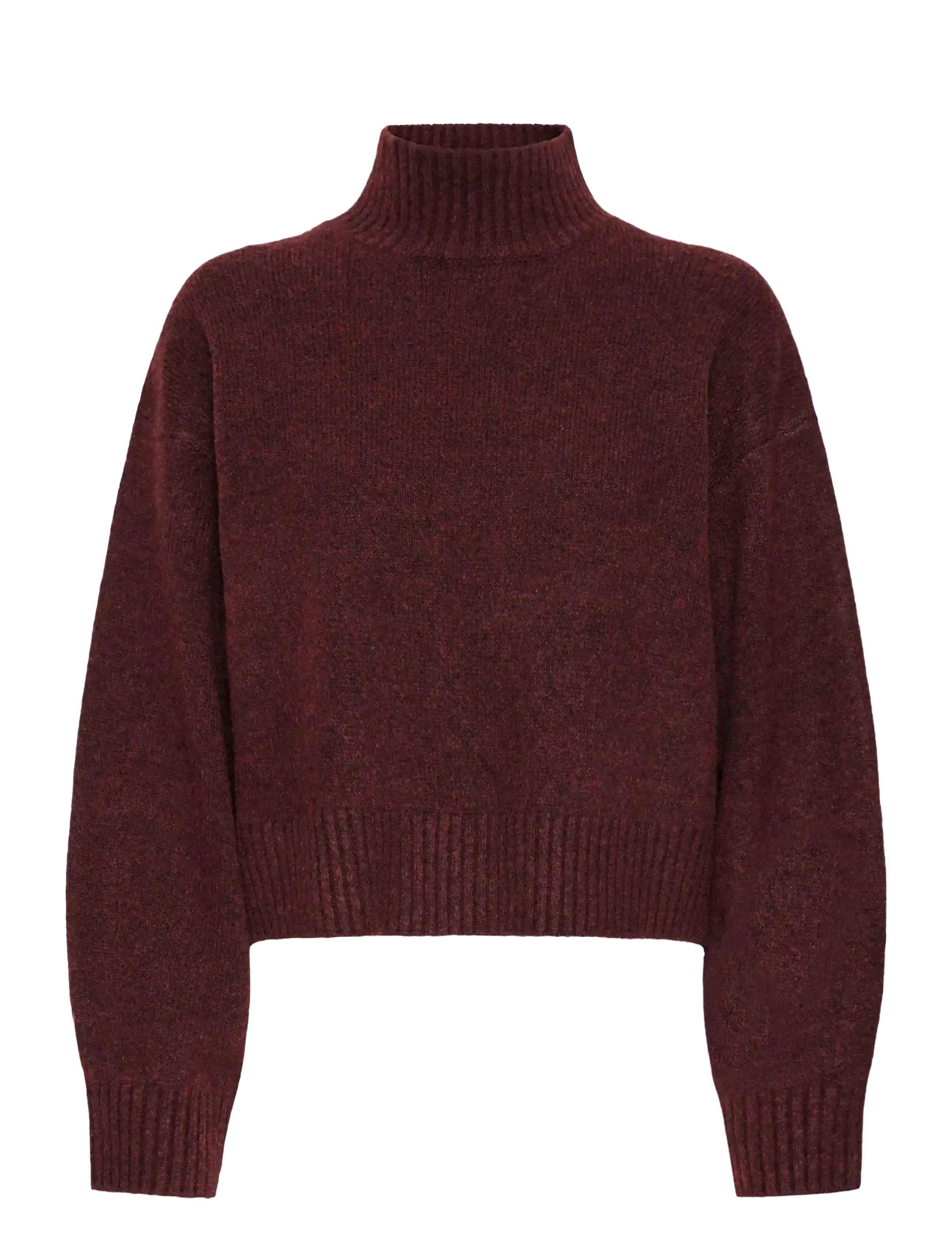 Fransa FRGIGI PU 1 - Kudumid - FUDGE MELANGE / burgundy