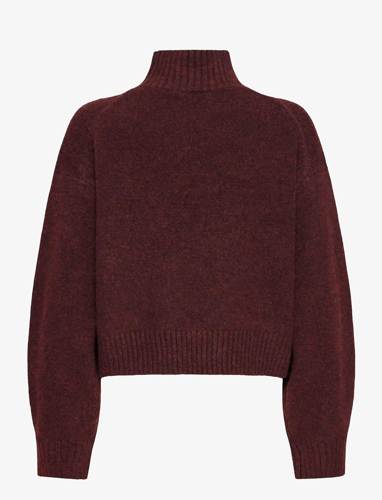 Fransa - FRGIGI PU 1 - gebreide truien - fudge melange - 2