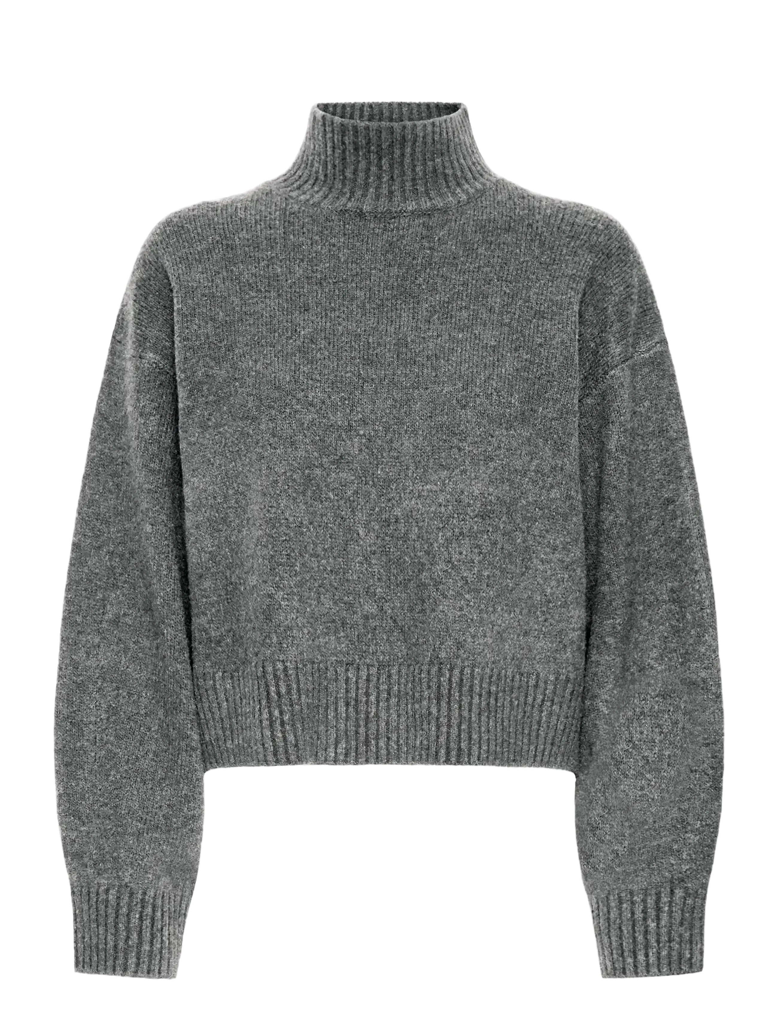 Fransa FRGIGI PU 1 - Pullover - GRAY PINSTRIPE MELANGE / grey