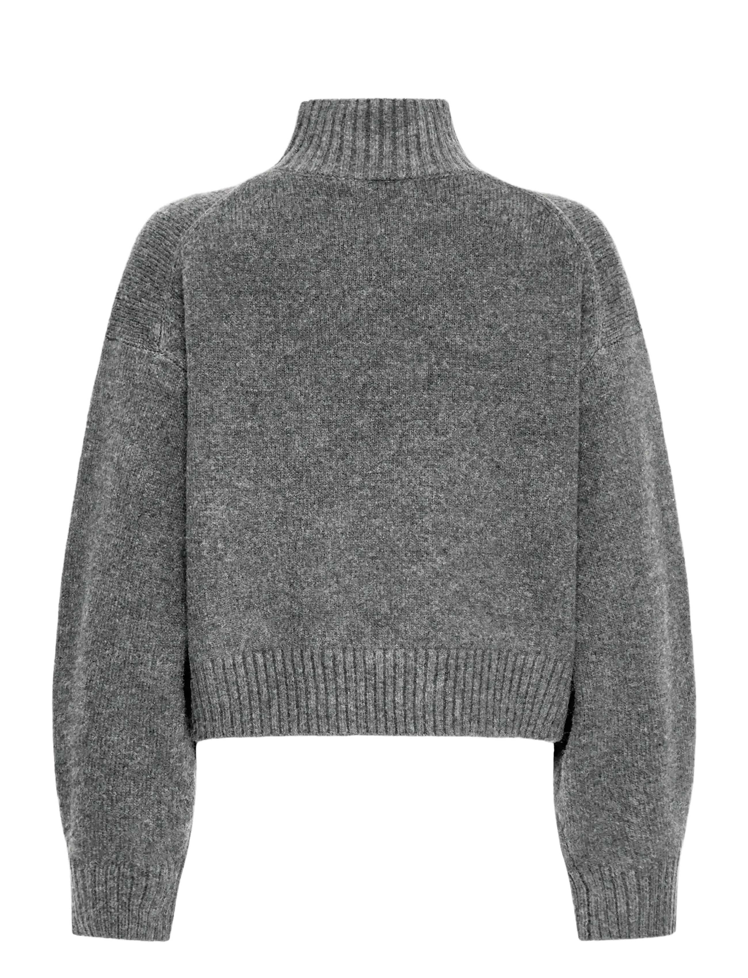 Fransa - FRGIGI PU 1 - megztiniai - gray pinstripe melange - 2