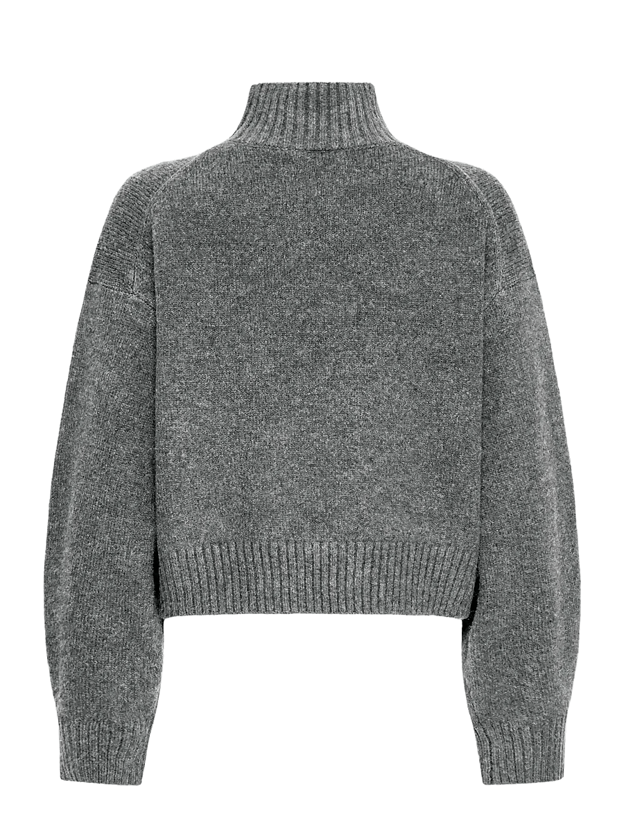 Fransa - FRGIGI PU 1 - pullover - gray pinstripe melange - 2