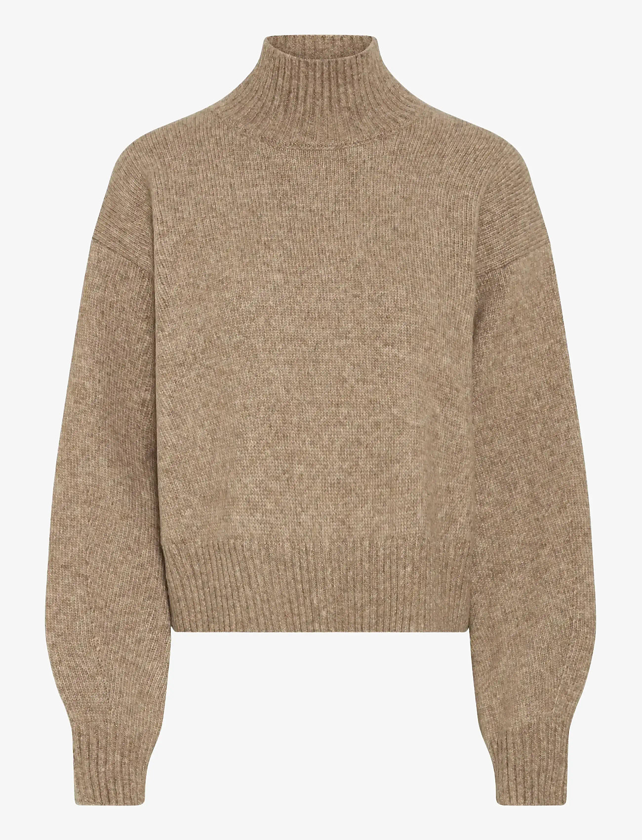 Fransa - FRGIGI PU 1 - stickade tröjor - moon rock melange - 1