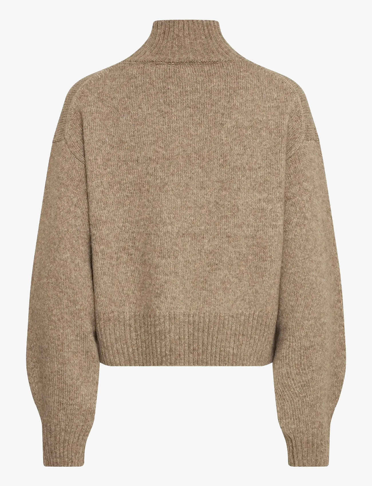 Fransa - FRGIGI PU 1 - stickade tröjor - moon rock melange - 2