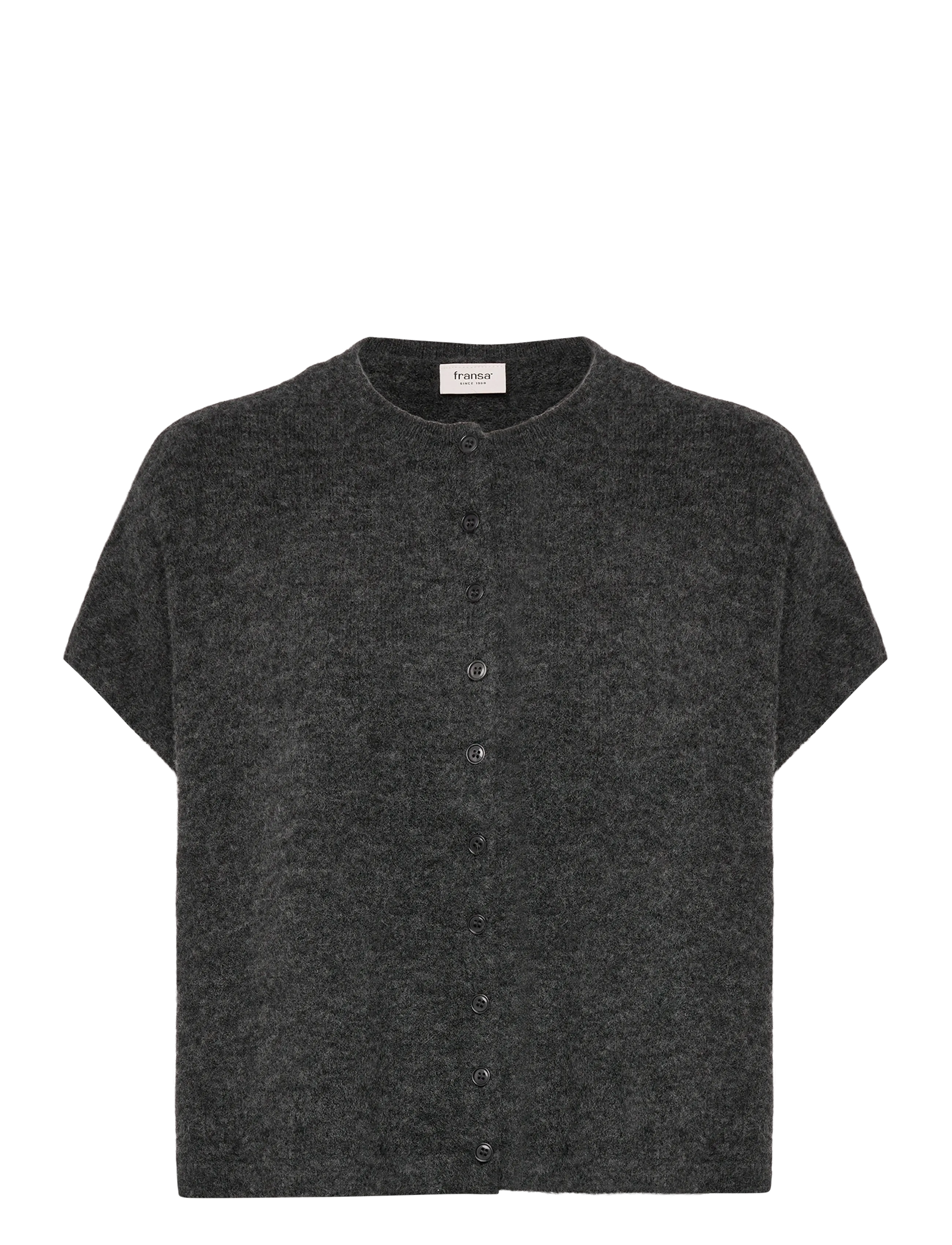 Fransa FRSANNY CAR 5 - Kudumid - CHARCOAL GRAY MELANGE / grey