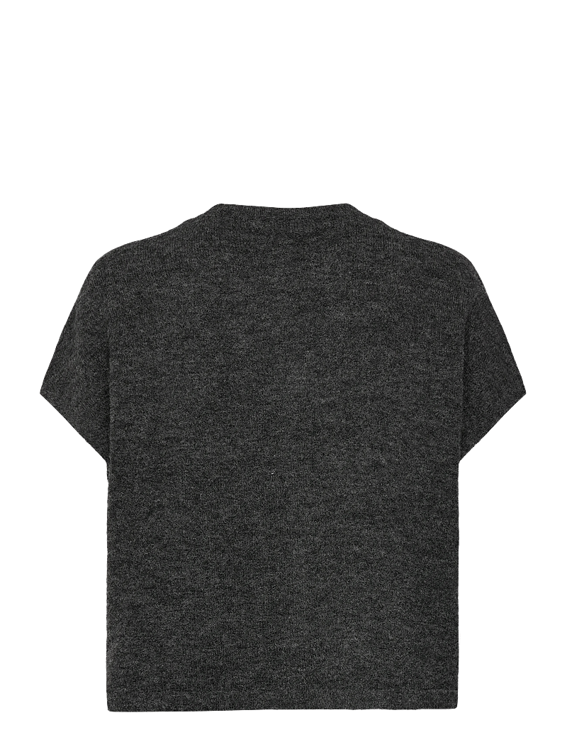 Fransa - FRSANNY CAR 5 - cardigans - charcoal gray melange - 2