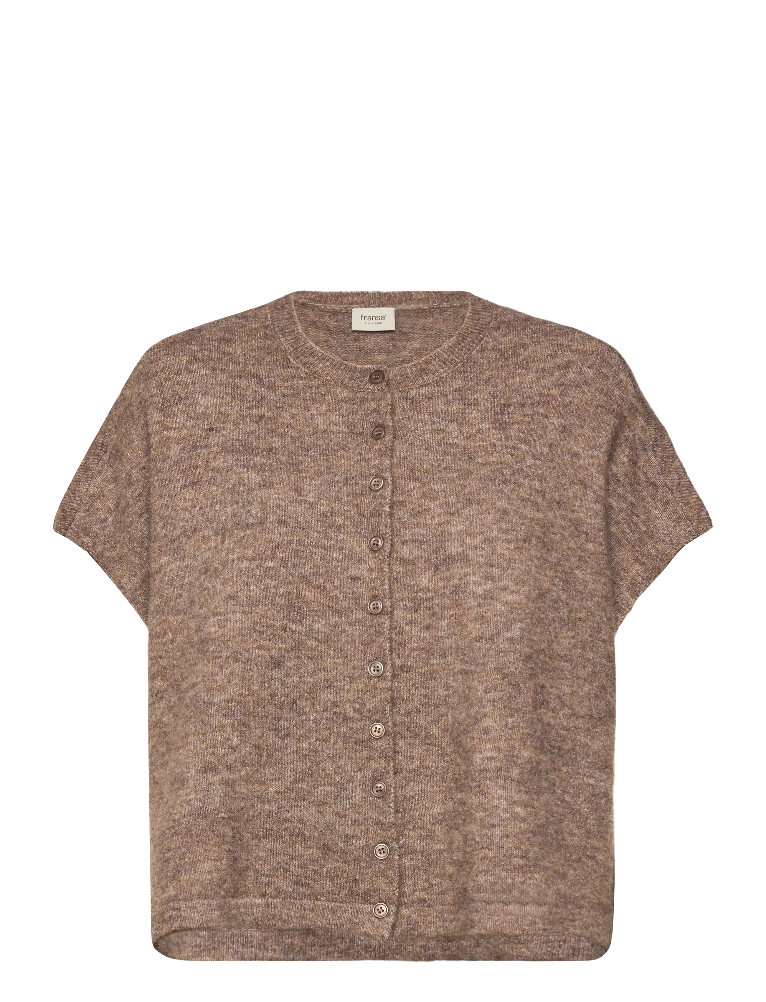 Fransa FRSANNY CAR 5 - Kudumid - COCOA MELANGE / brown