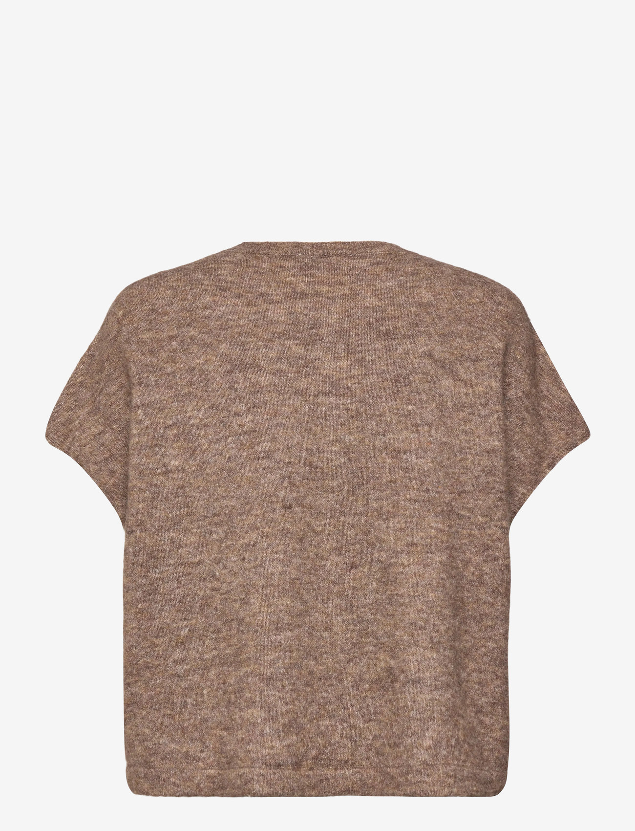 Fransa - FRSANNY CAR 5 - efterårstøj - cocoa melange - 2