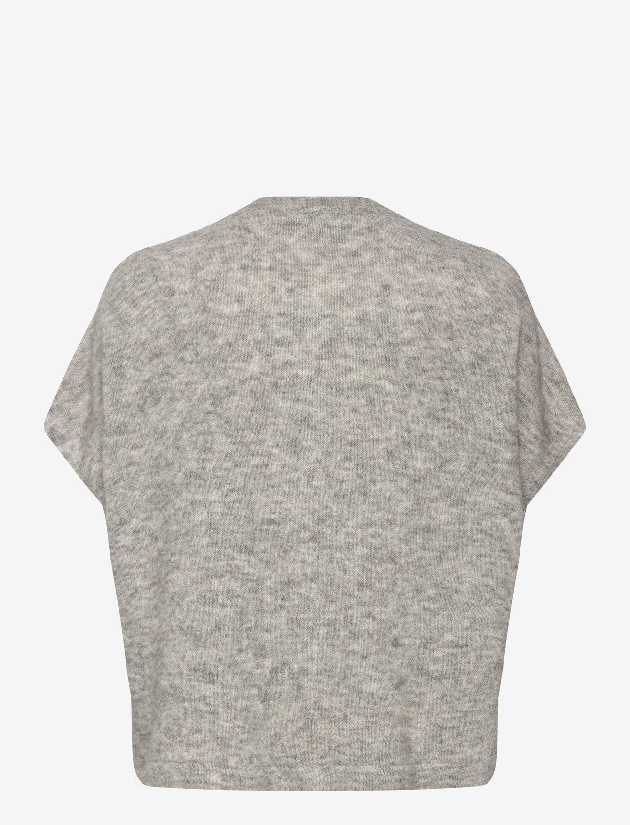 Fransa - FRSANNY CAR 5 - cardigans - light grey melange - 1