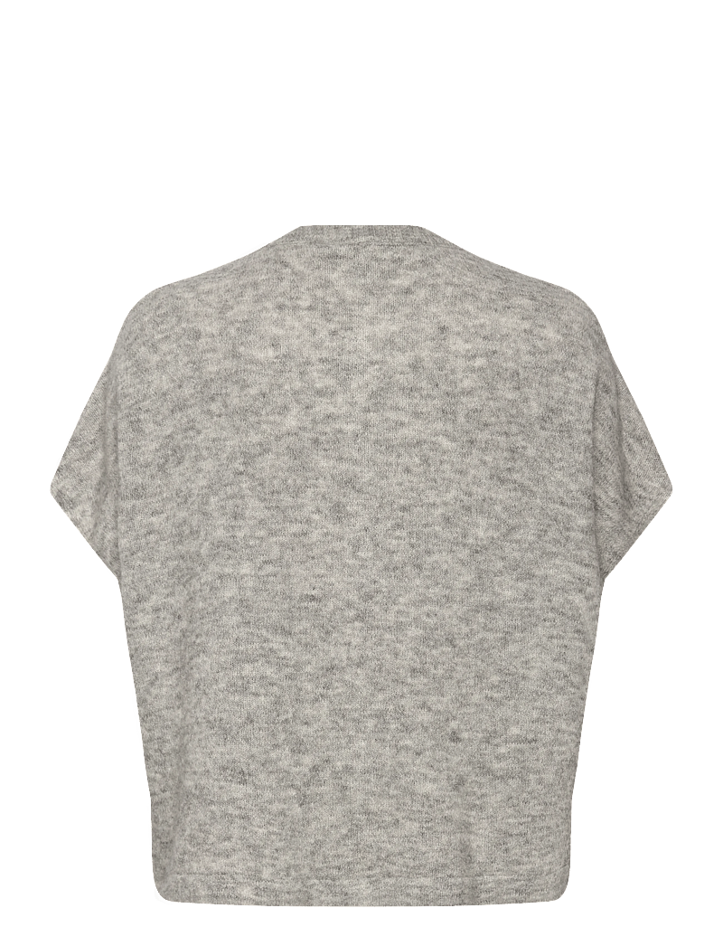 Fransa - FRSANNY CAR 5 - cardigans - light grey melange - 1