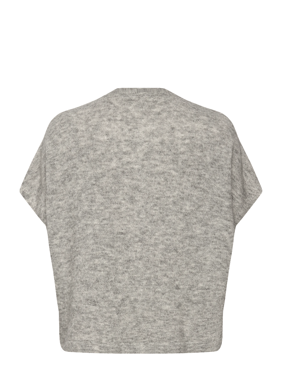 Fransa - FRSANNY CAR 5 - koftor - light grey melange - 1